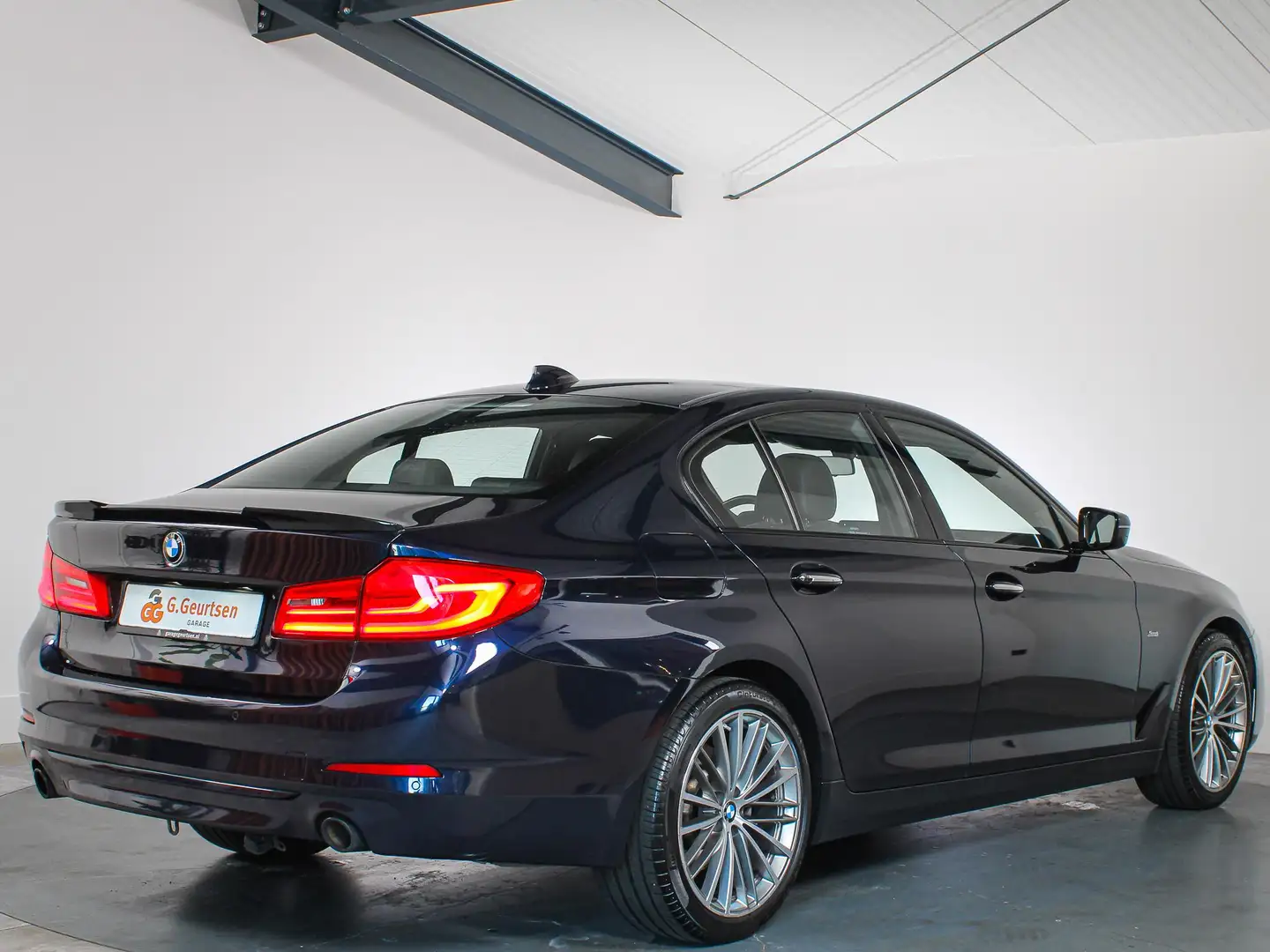 BMW 520 5-serie 520i High Executive Sportline M-sport LED, Blauw - 2