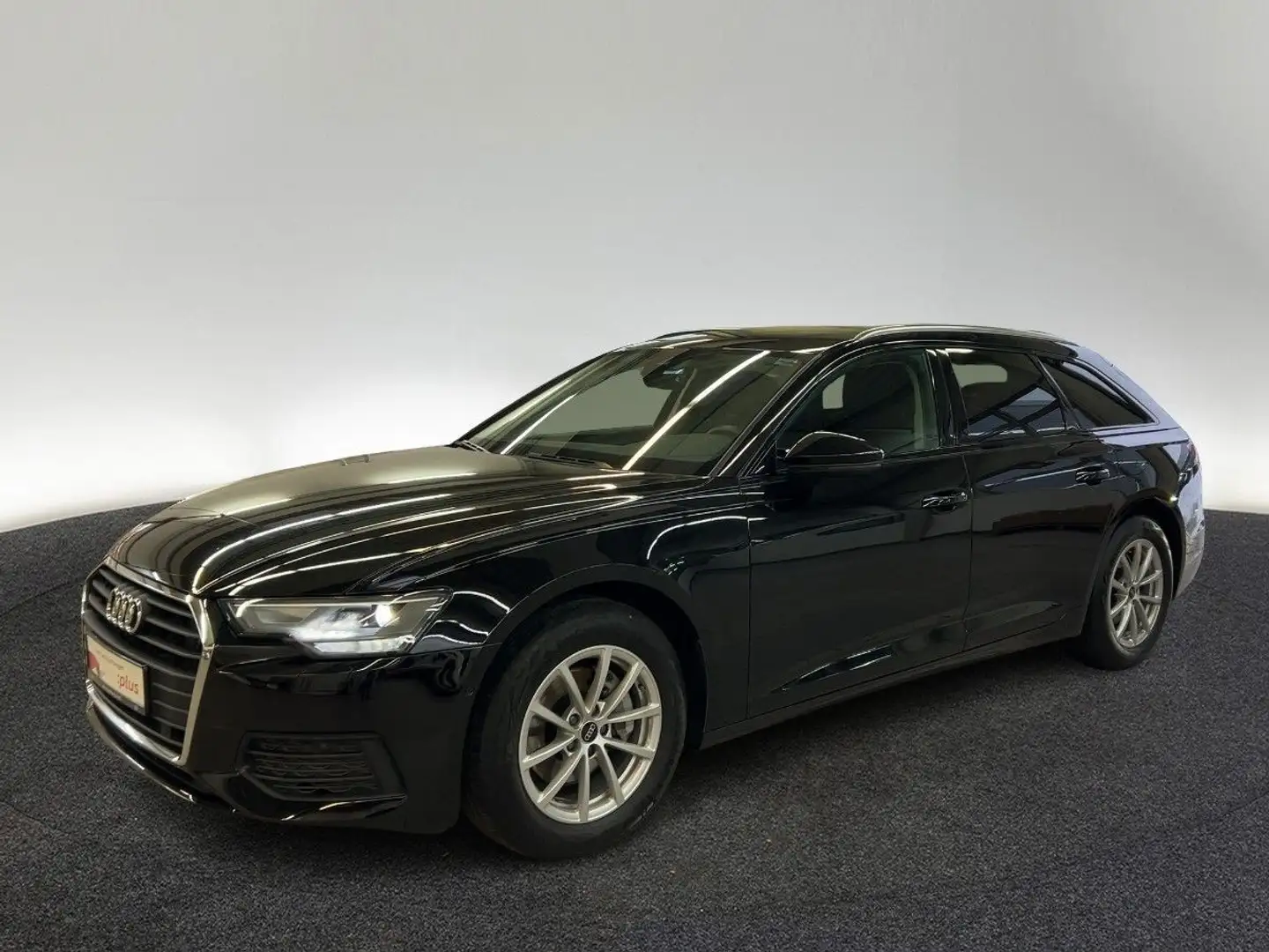 Audi A6 40 TDI S tronic AHK Standhzg.Navi Schwarz - 2