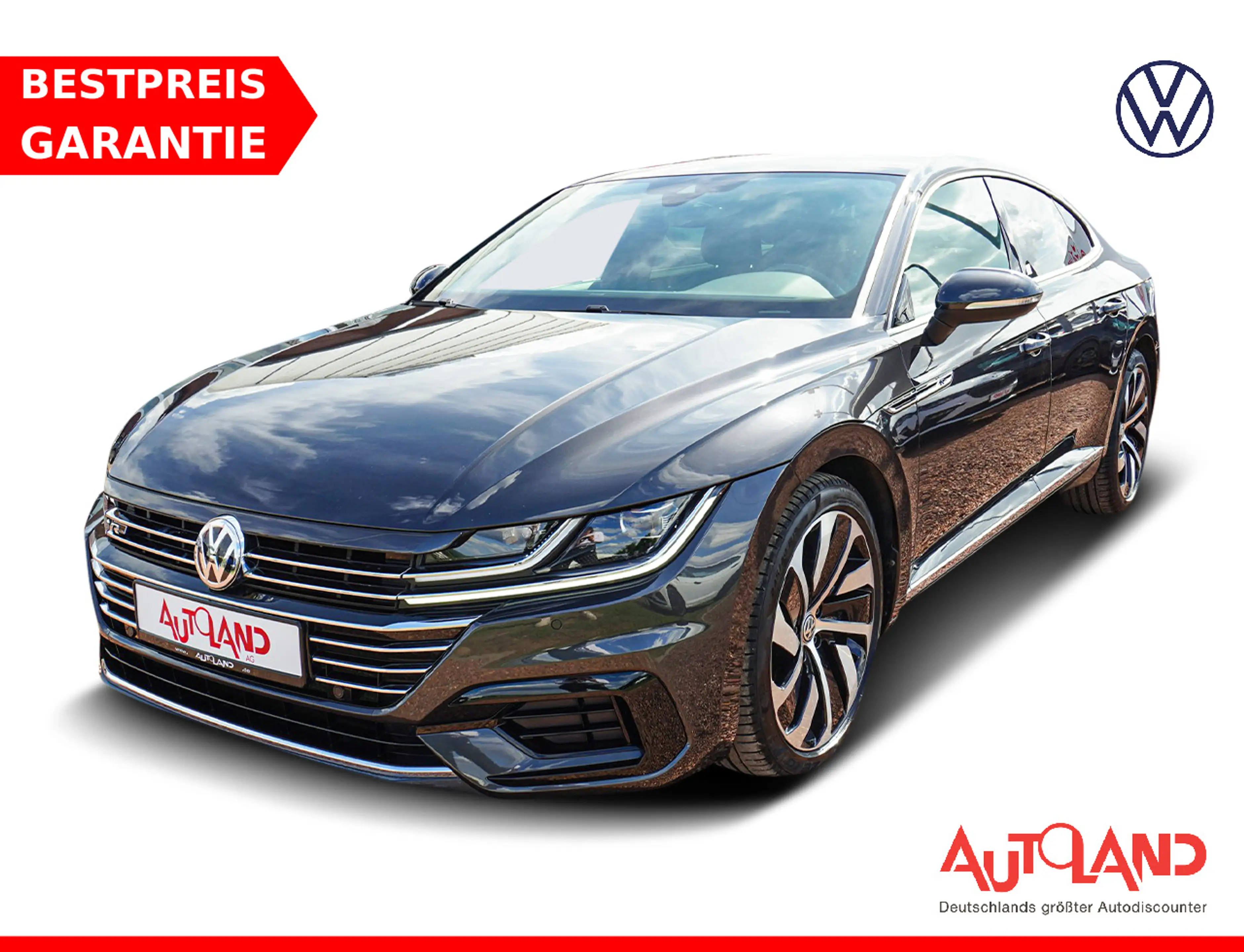 Volkswagen Arteon 2.0 R-Line DSG LED Navi 4x Sitzheizung