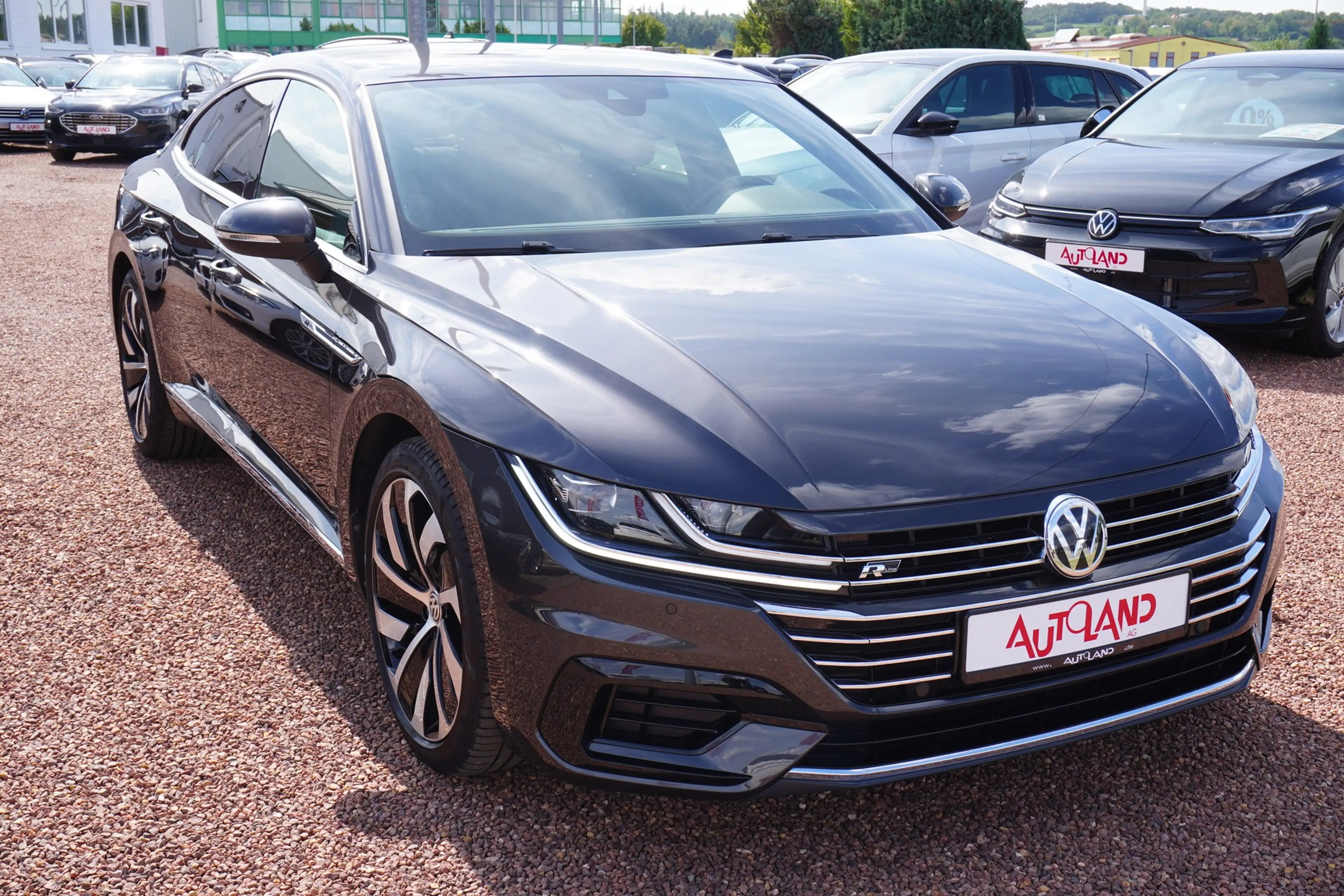Volkswagen Arteon 2.0 R-Line DSG LED Navi 4x Sitzheizung — photo 8