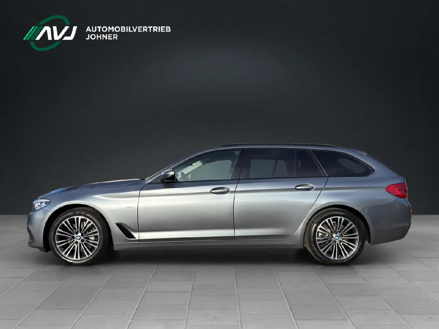 BMW 530 530i Sport Line | HuD | harman | ACC Grau - 2