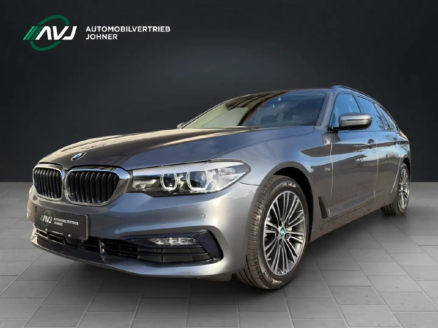 BMW 530 530i Sport Line | HuD | harman | ACC Grau - 1