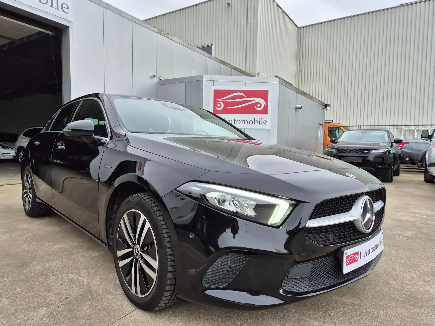 Mercedes-Benz A 250 e PHEV 262cv ! HYBRID 93.065 KM ! 2021 ! FULL !! Zwart - 2