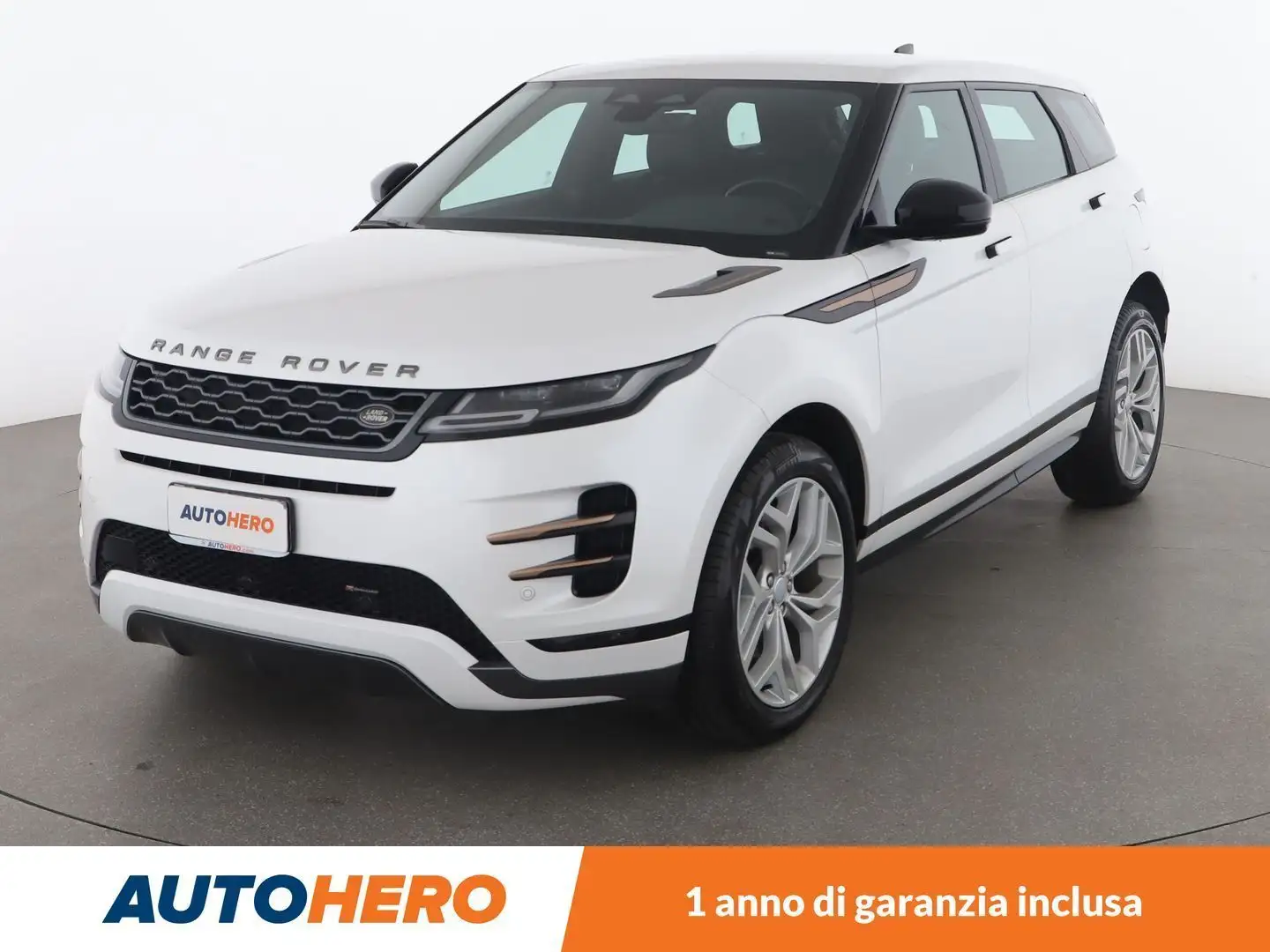 Land Rover Range Rover Evoque P300e Hybrid R-Dynamic SE PHEV Bianco - 1