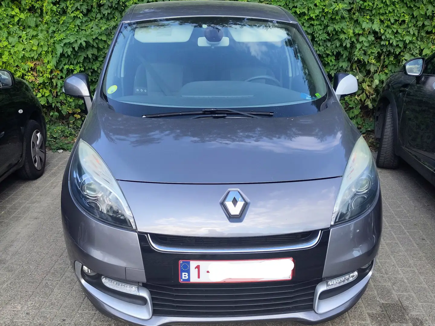 Renault Scenic Scenic 1.5 dCi Expression Gris - 1