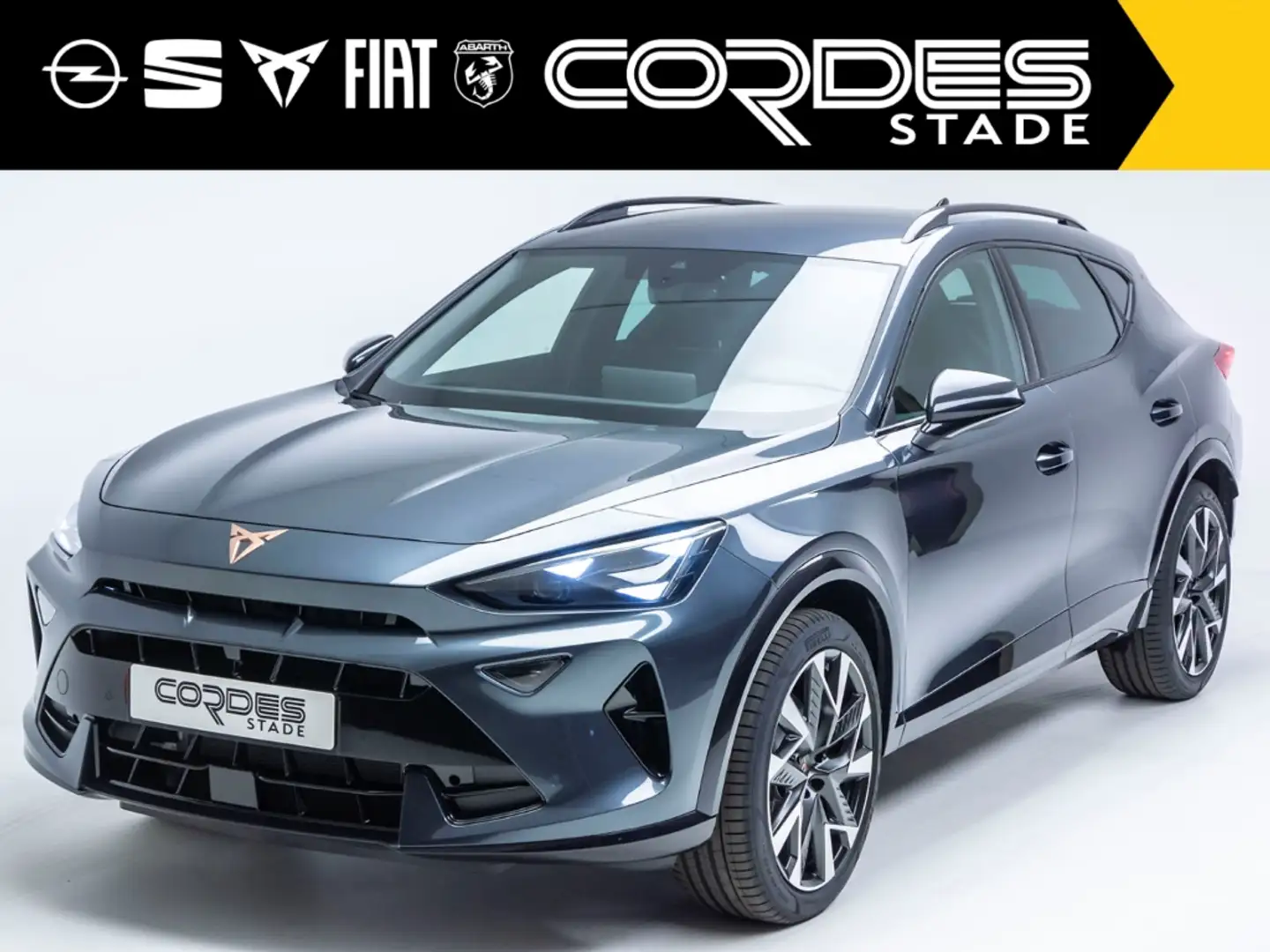 CUPRA Formentor 1.5 eTSI 110 kW Automatik Kamera Navi (139) Gri - 2