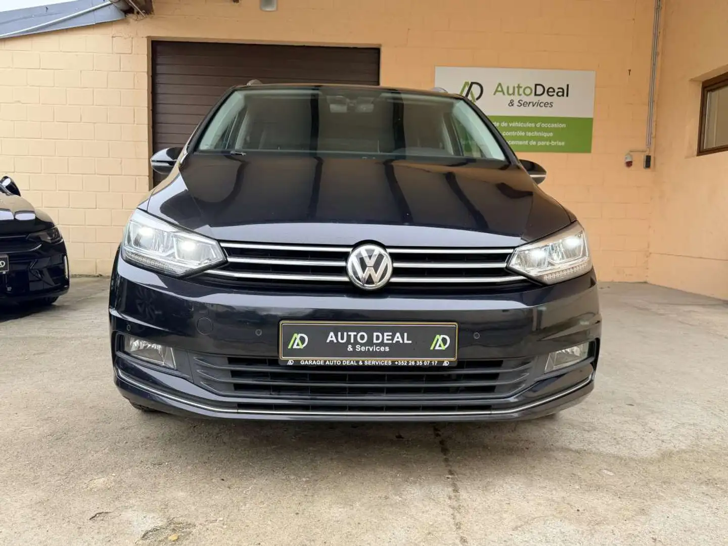 Volkswagen Touran 2.0 TDI  Highline 150cv 7 PLACES Noir - 2