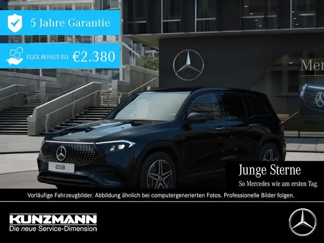 Mercedes-Benz EQB + AMG Night Distronic 7 Sitzer 360° Klima