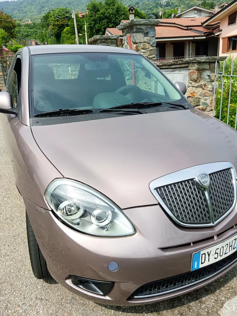 Lancia Ypsilon Ypsilon 1.2 8v Platino Bronze - 1