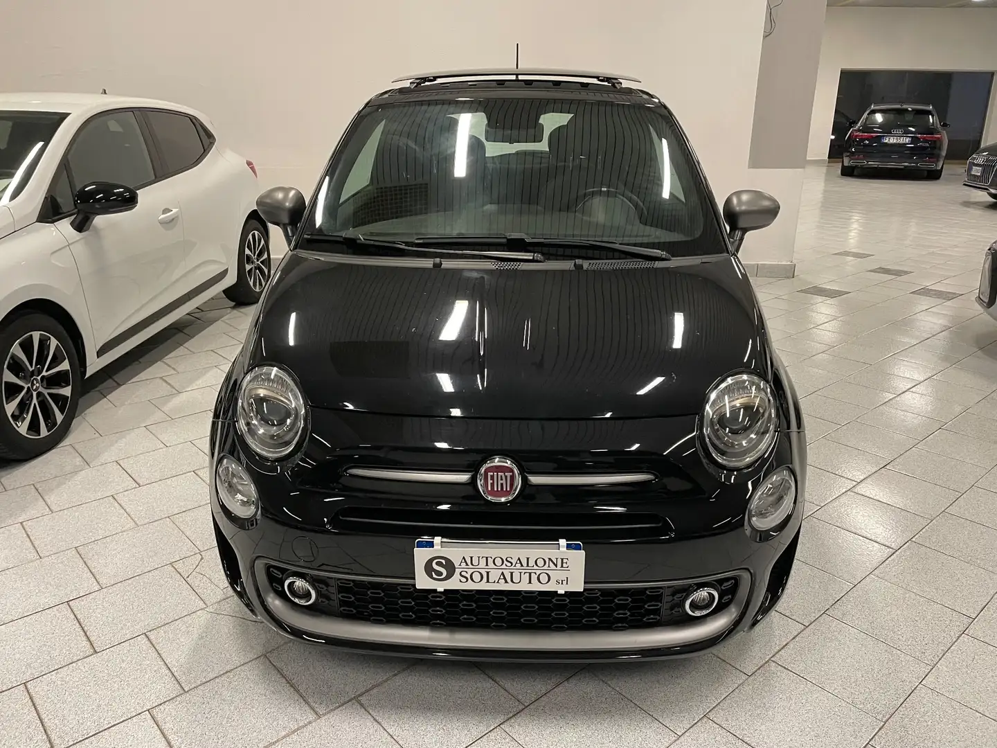 Fiat 500 500 1.0 Hybrid Sport Tetto Apribile Noir - 2