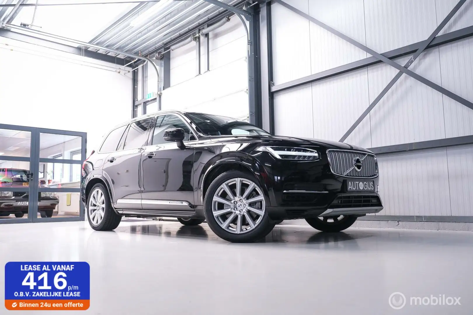Volvo XC90 2.0 T8 Twin Engine AWD Inscription 7p.| B&W audio Zwart - 1