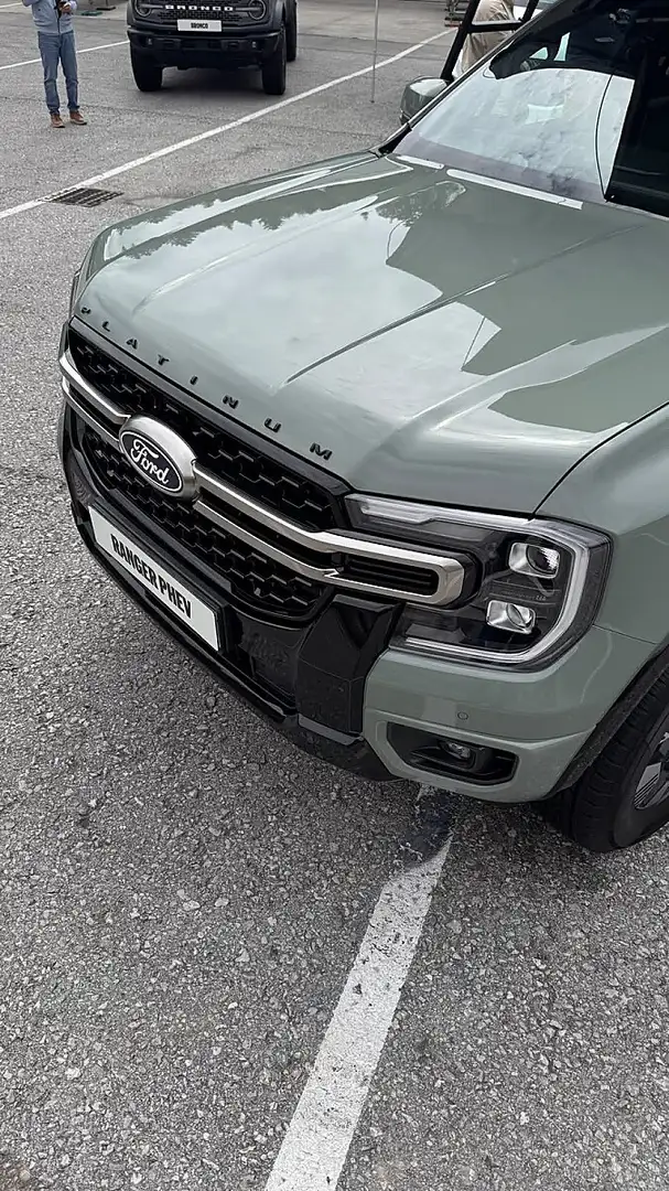 Ford Ranger Ranger Doppelkabine Chill Grey 4WD 2.3 EcoBoost... Grau - 2