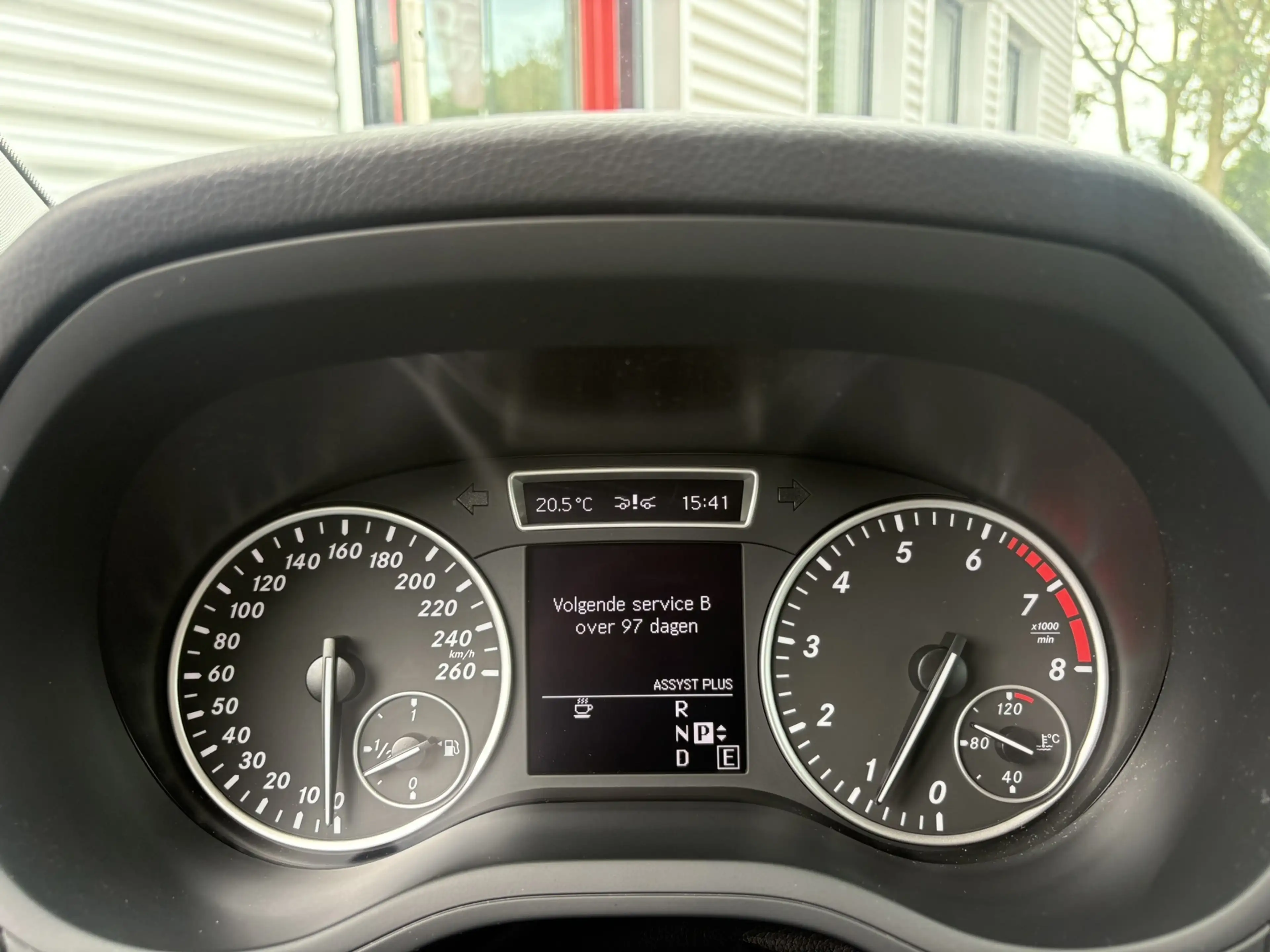 Mercedes-Benz B 180 Ambition -AUTOMAAT-DEALER ONDERHOUDEN-1STE EIGENAA — photo 25