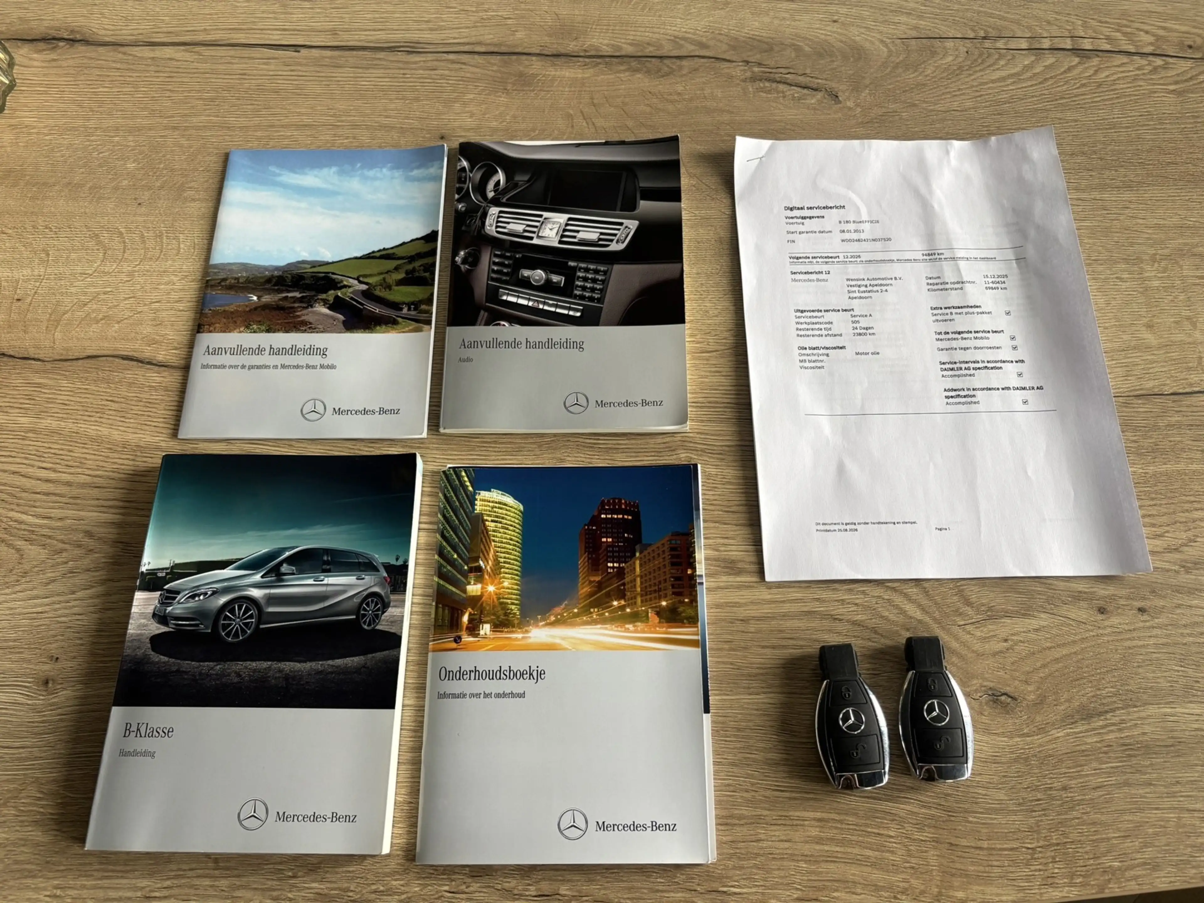 Mercedes-Benz B 180 Ambition -AUTOMAAT-DEALER ONDERHOUDEN-1STE EIGENAA — photo 27