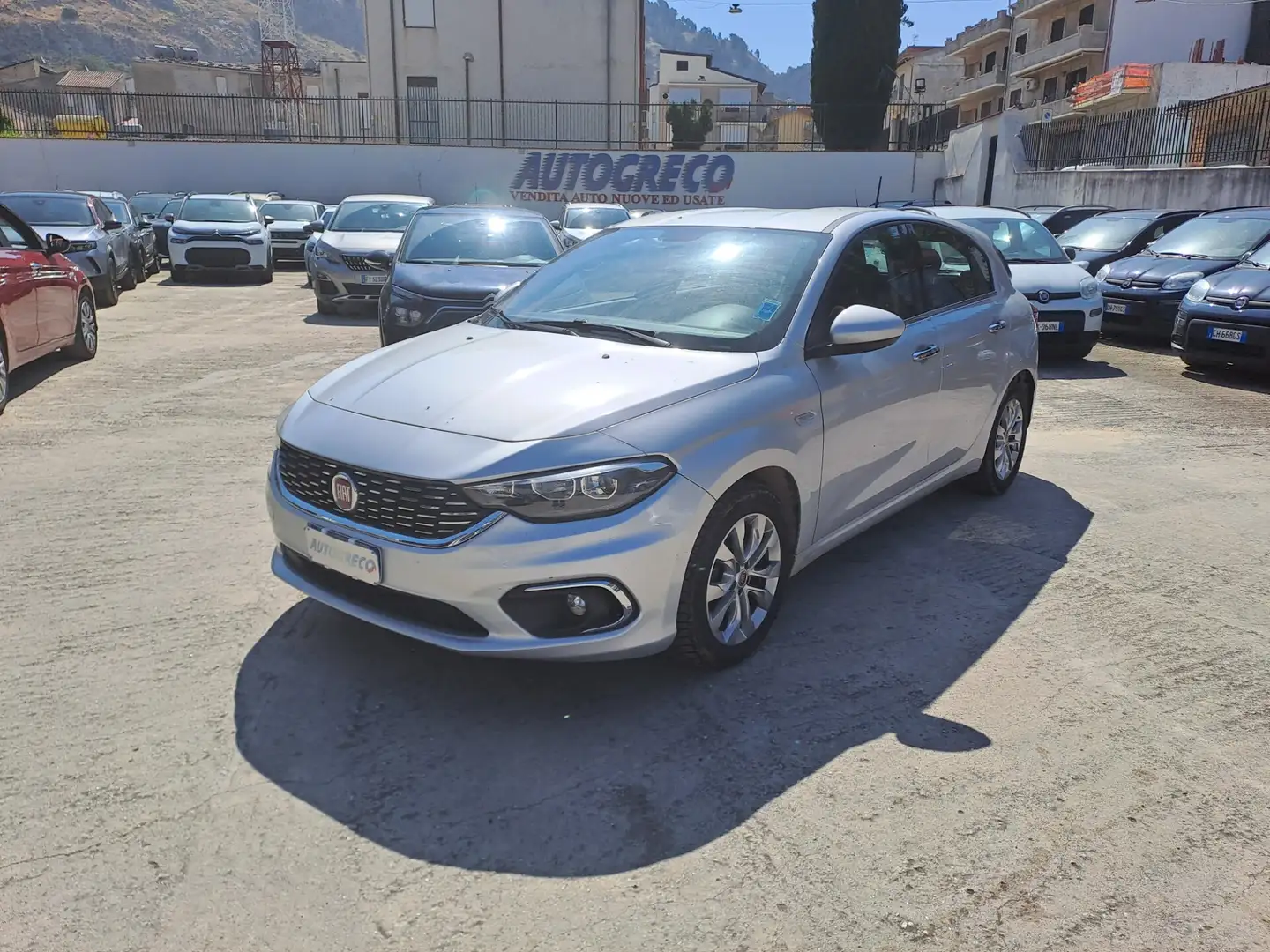 Fiat Tipo 1.6 Mjt S&S 5 porte Lounge Grigio - 1
