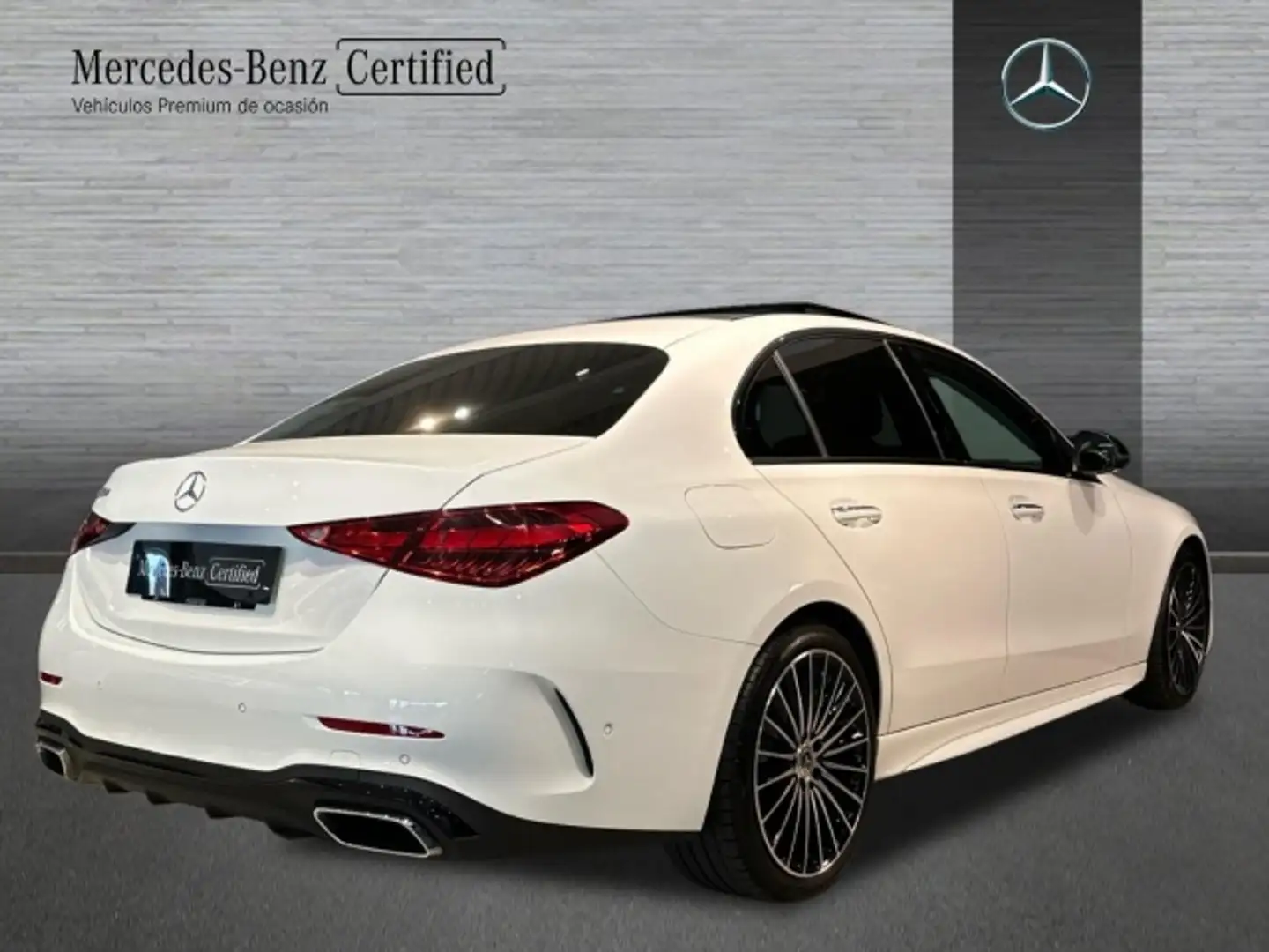 Mercedes-Benz C 220 220d 9G-Tronic Wit - 2