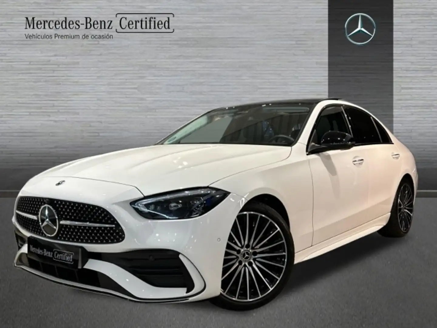 Mercedes-Benz C 220 220d 9G-Tronic Wit - 1