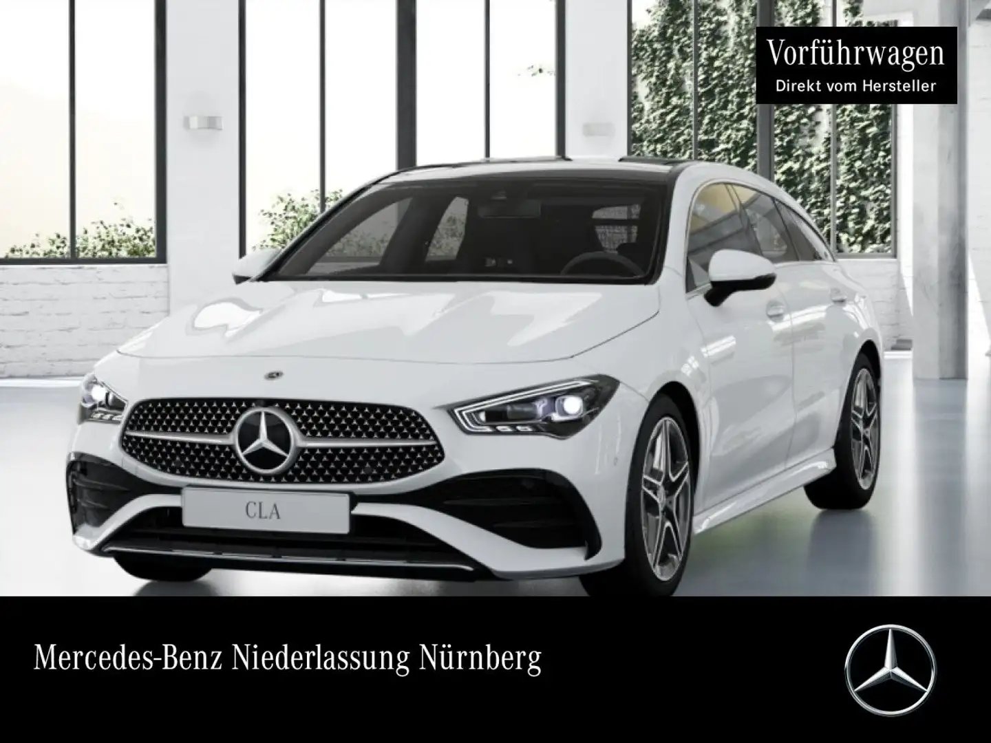Mercedes-Benz CLA 200 AMG+PANO+360°+MULTIBEAM+TOTW+KEYLESS+7G Blanc - 1
