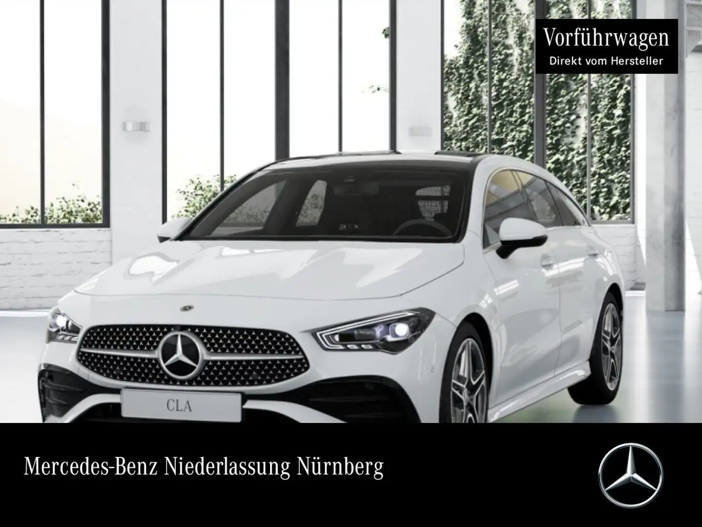 Mercedes-Benz CLA 200 AMG+PANO+360°+MULTIBEAM+TOTW+KEYLESS+7G Wit - 1