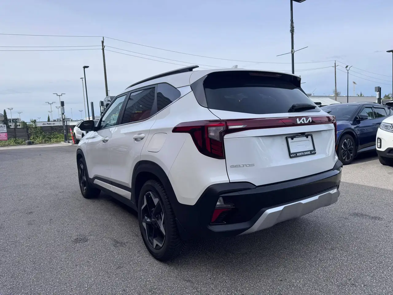 Kia Seltos снимка Kia Seltos