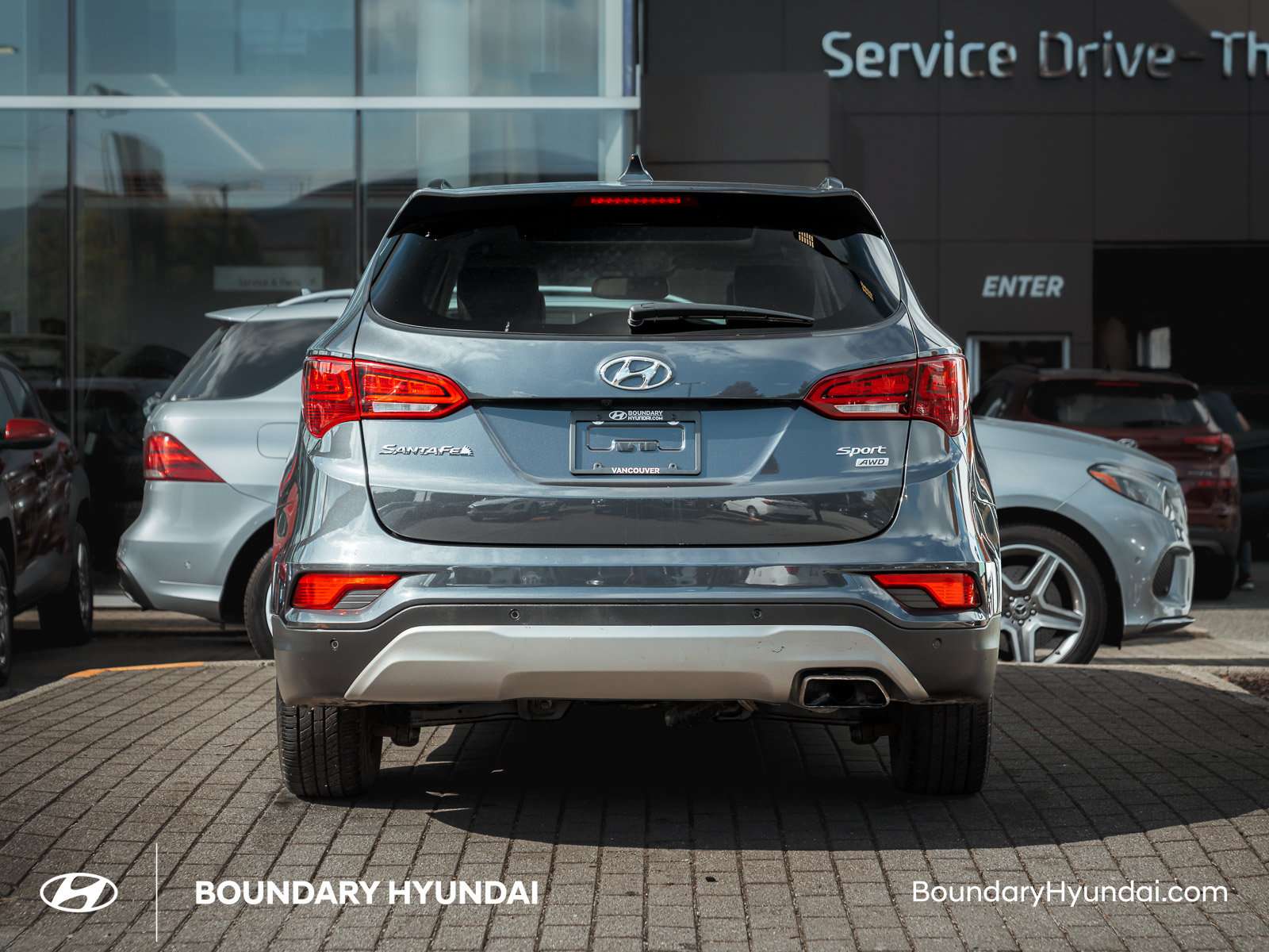2017 Hyundai Santa Fe Sport