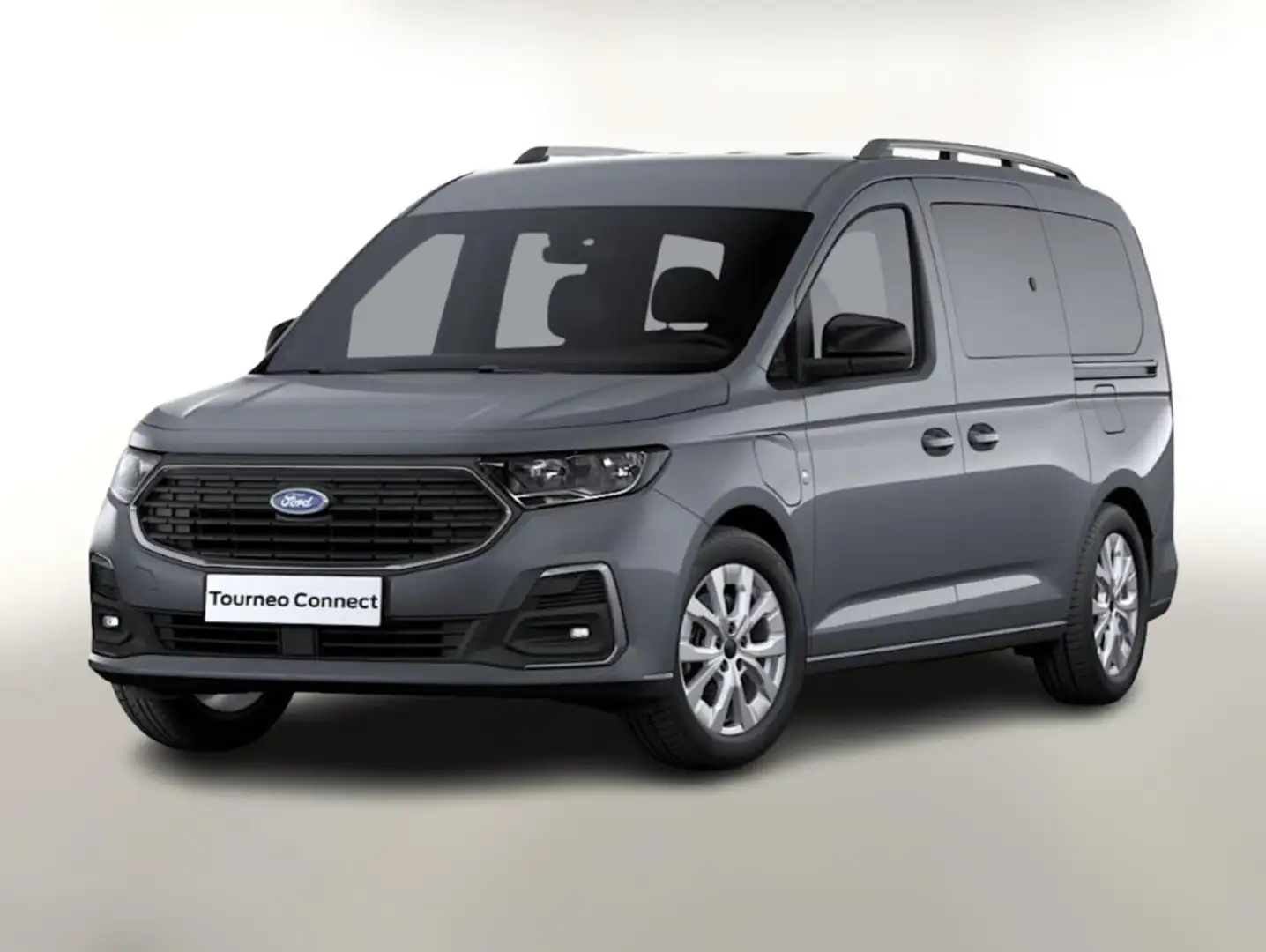 Ford Grand Tourneo Titanium Connect 1.5 PHEV 150 Tit. LED ACC 110 ... Gris - 1