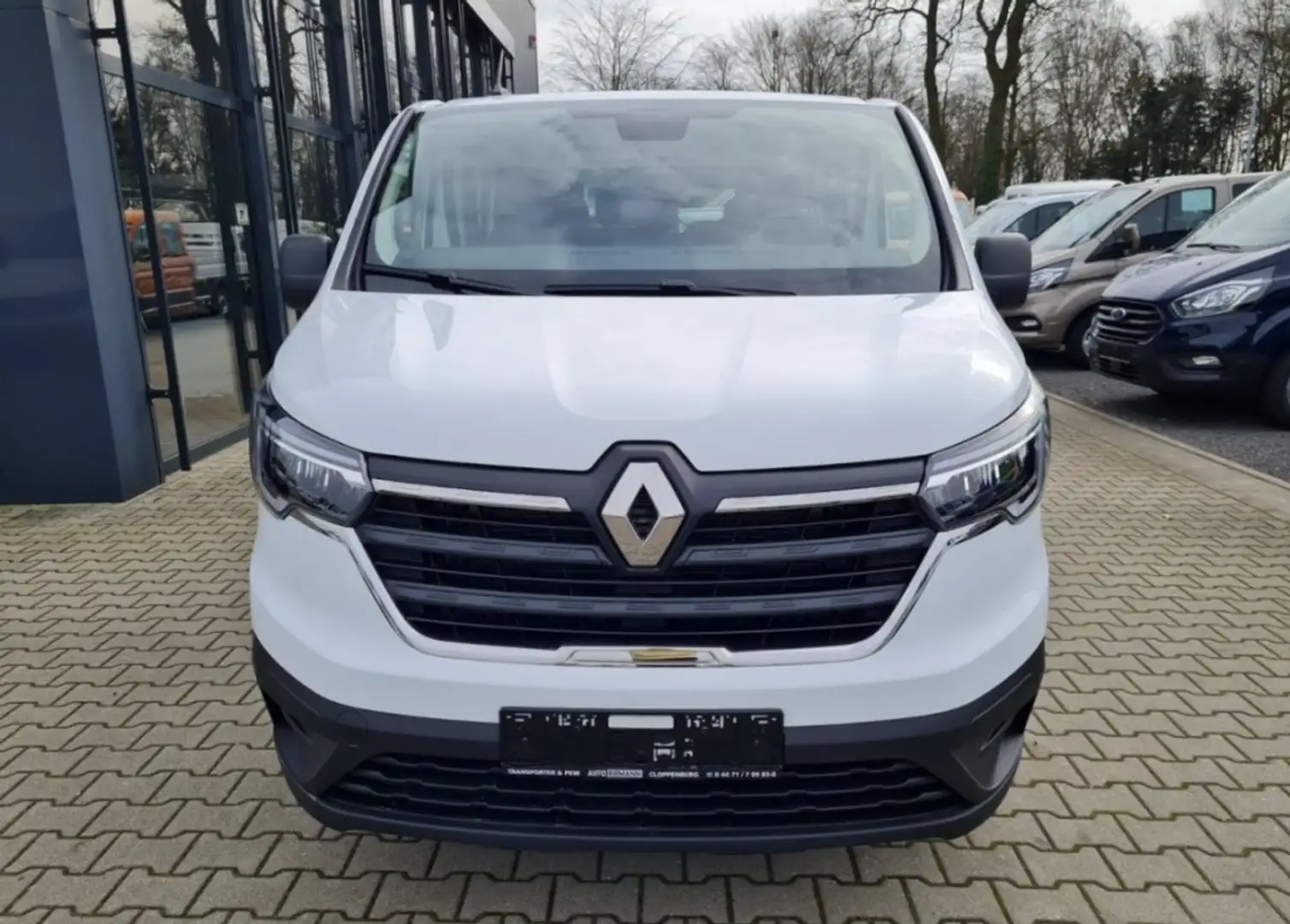 Renault Trafic 2.0dCi Energy Blue Equilibre Largo 81kW Wit - 2
