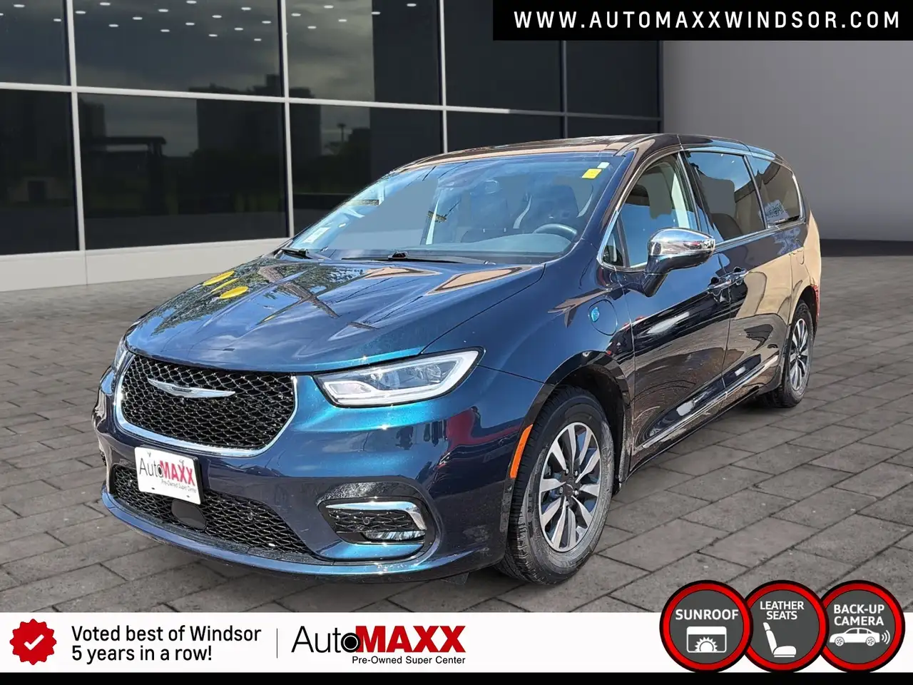 2022 Chrysler Pacifica