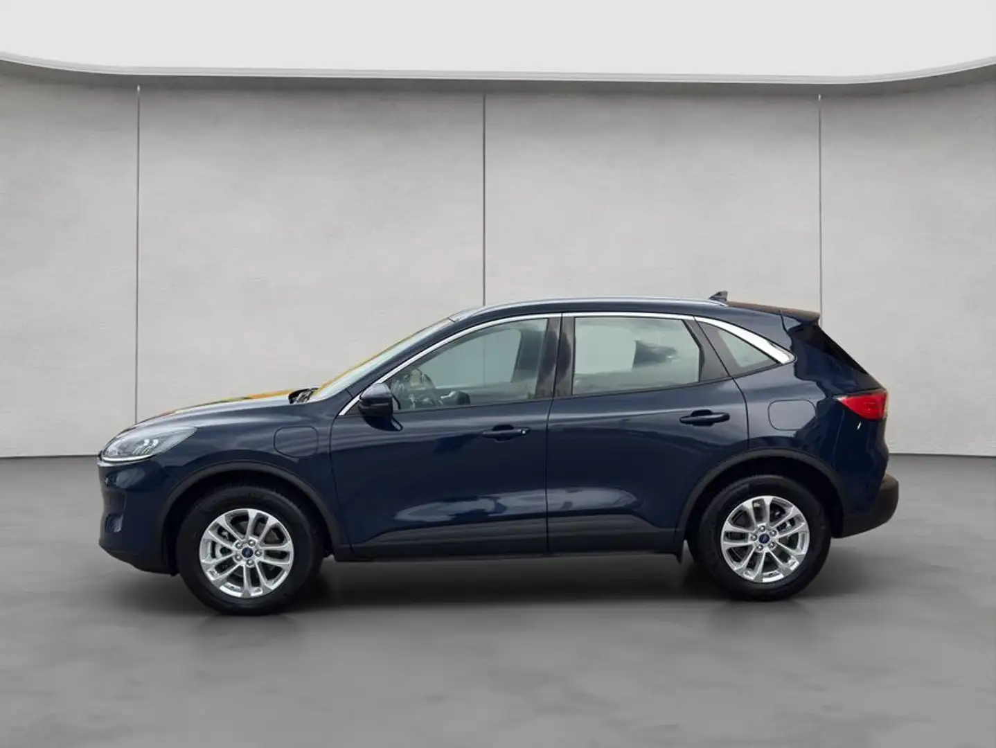 Ford Kuga 2.5 Duratec PHEV TITANIUM Bleu - 2