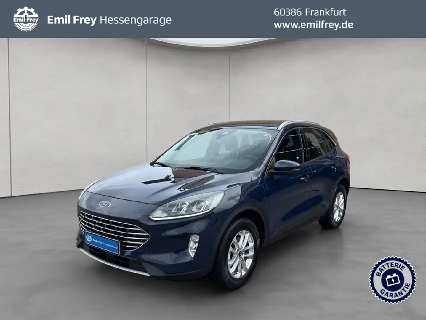 Ford Kuga 2.5 Duratec PHEV TITANIUM Bleu - 1