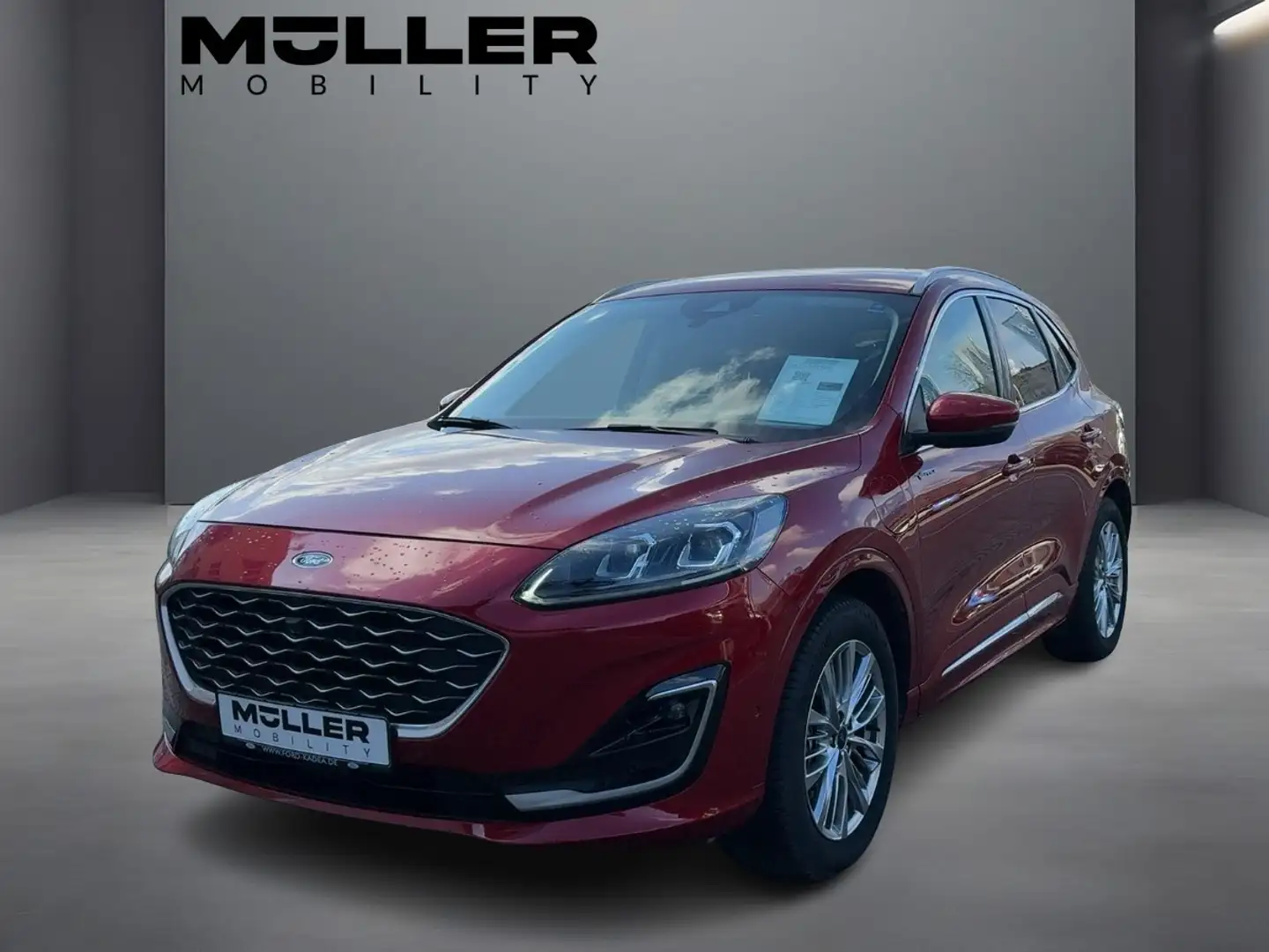 Ford Kuga PHEV Vignale +LED+Navi+HUD+Kamera+USB+ Rosso - 1