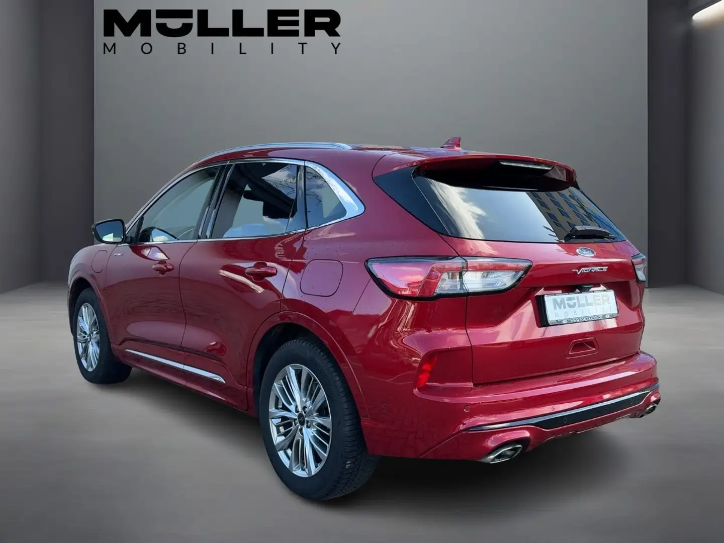 Ford Kuga PHEV Vignale +LED+Navi+HUD+Kamera+USB+ Rosso - 2