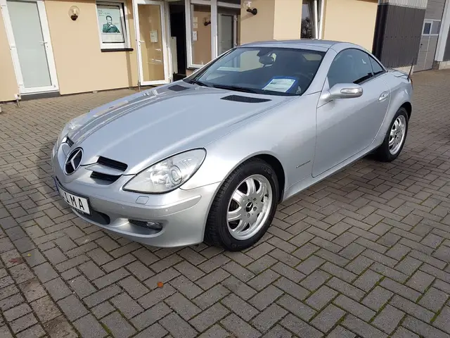 Mercedes-Benz SLK 200 Kompressor  LEDER  NAVI  AIRSCRAF