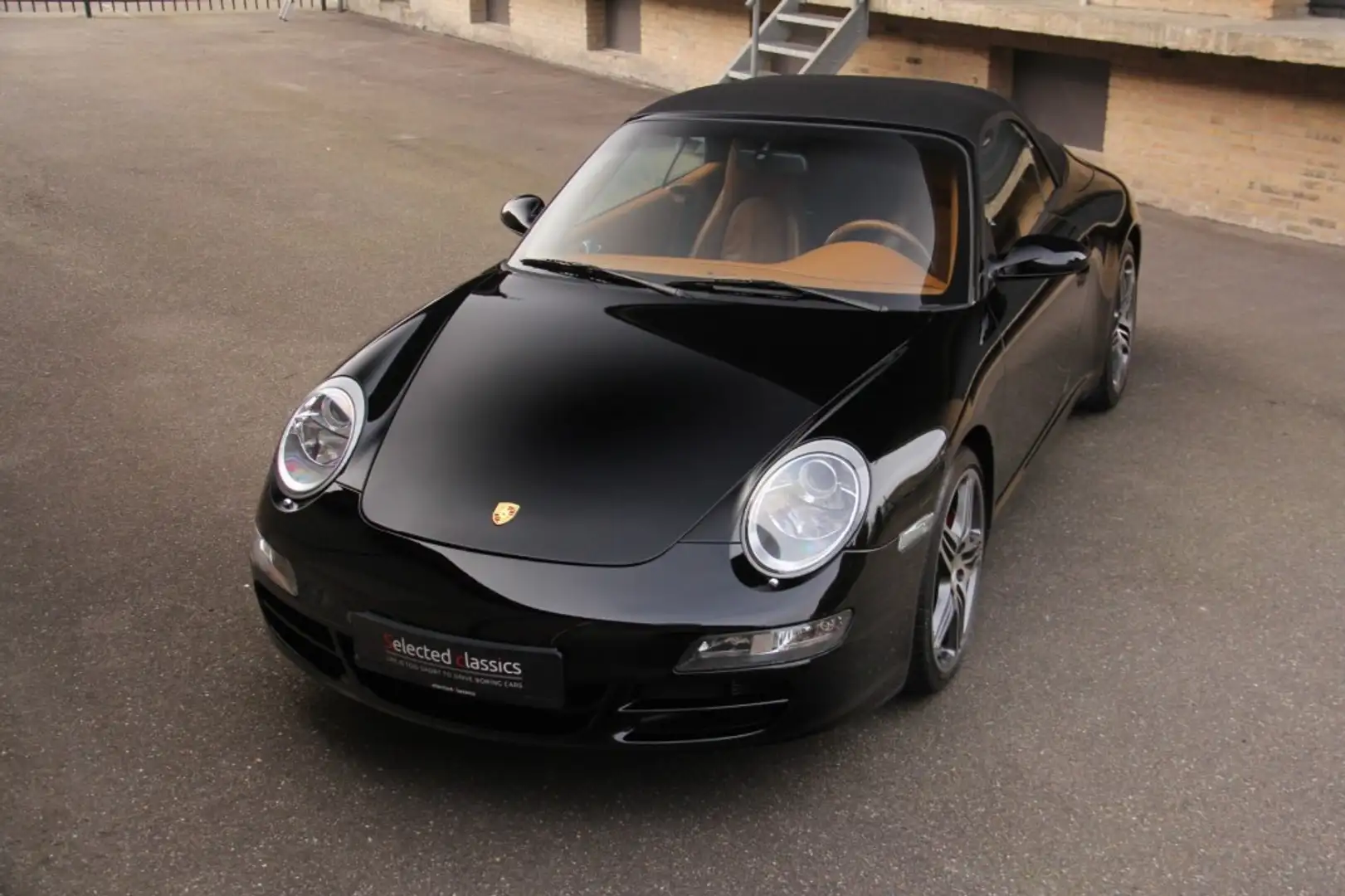 Porsche 997 Carrera S Cabrio Handg / Motor 50000 KM / Dealer - Noir - 2
