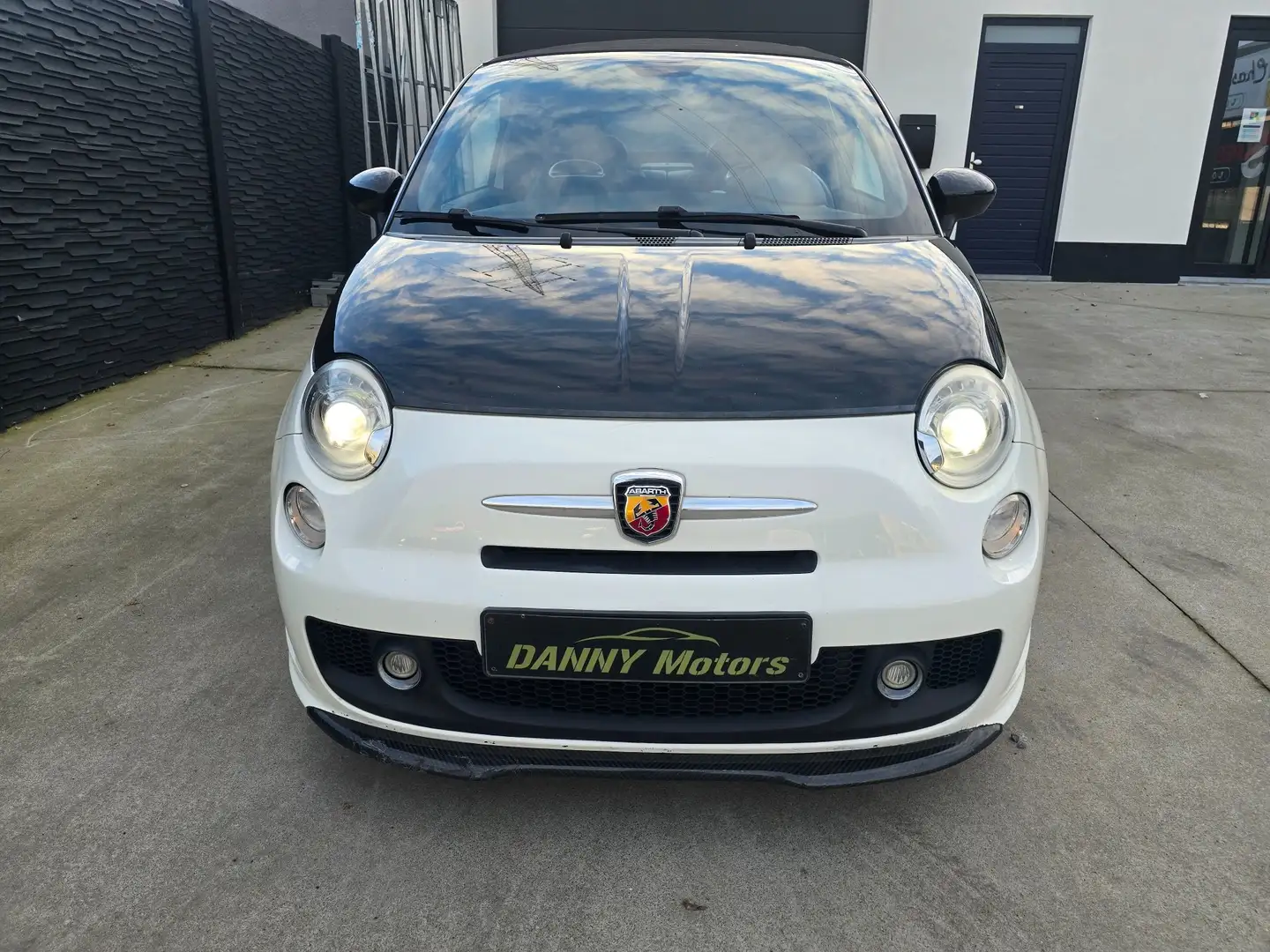 Fiat 500C Abarth 1400 TSI Weiß - 2