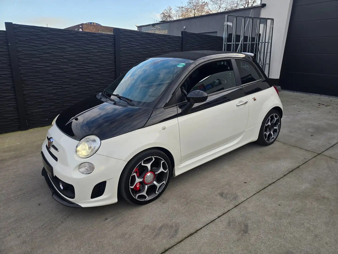 Fiat 500C Abarth 1400 TSI Weiß - 1
