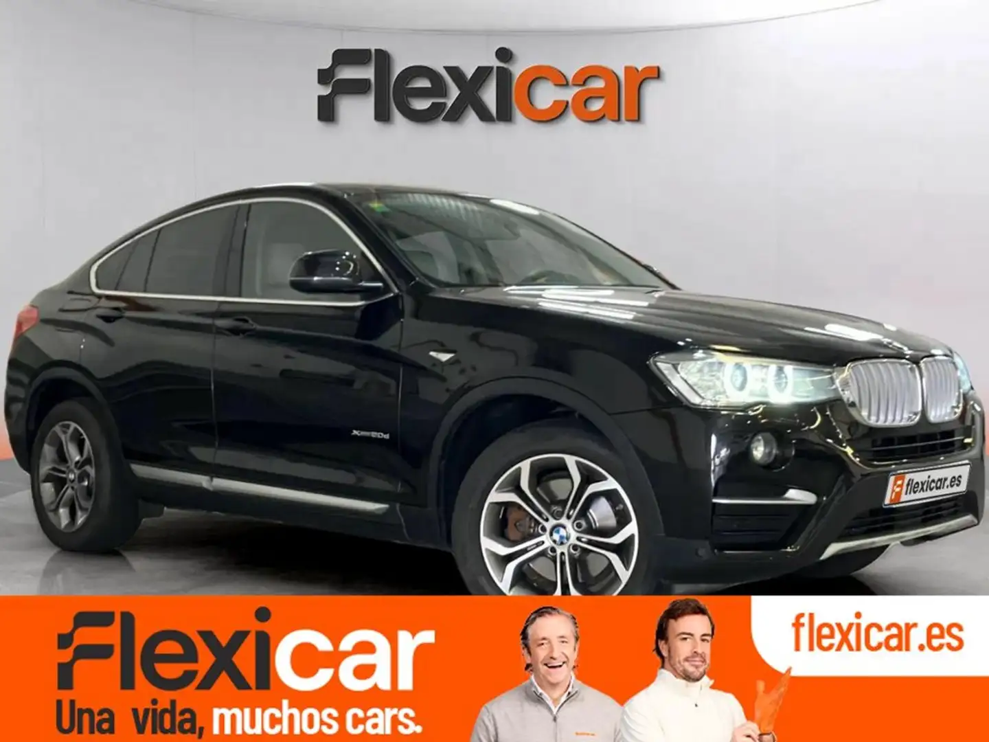 BMW X4 xDrive 20dA Negro - 1