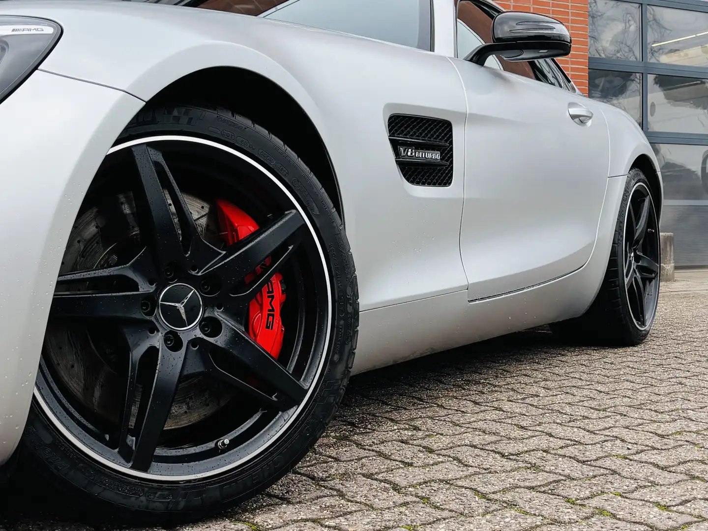 Mercedes-Benz AMG GT 4.0 S | Achteruitrijcamera | Elek. verstelbare  st Zilver - 2