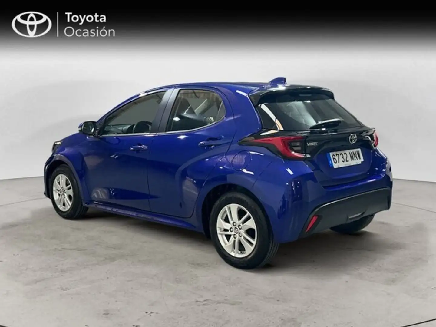 Toyota Yaris 5 Puertas S-Edition 125 Manual 6v Azul - 2