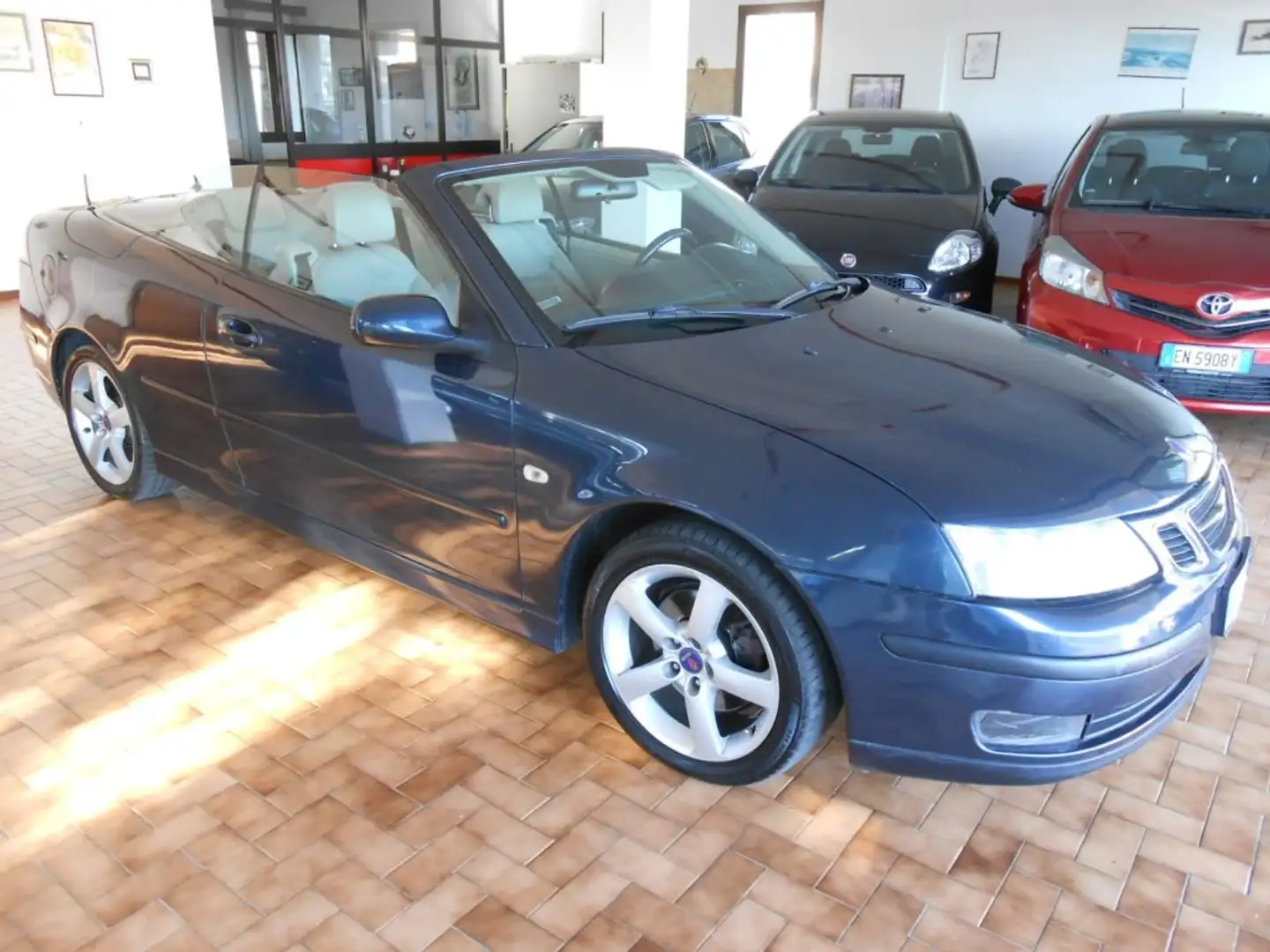 Saab 9-3 Cabriolet 1.9 TiD 16V DPF Vector Blu/Azzurro - 2
