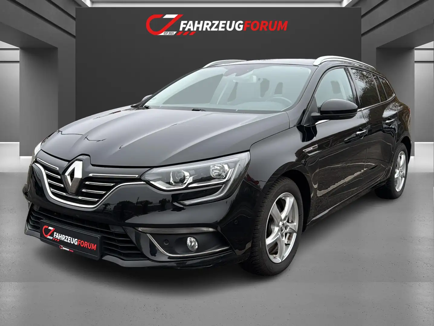 Renault Megane BOSE-Edition*Leder*Massage*Navi*Park-P Schwarz - 1