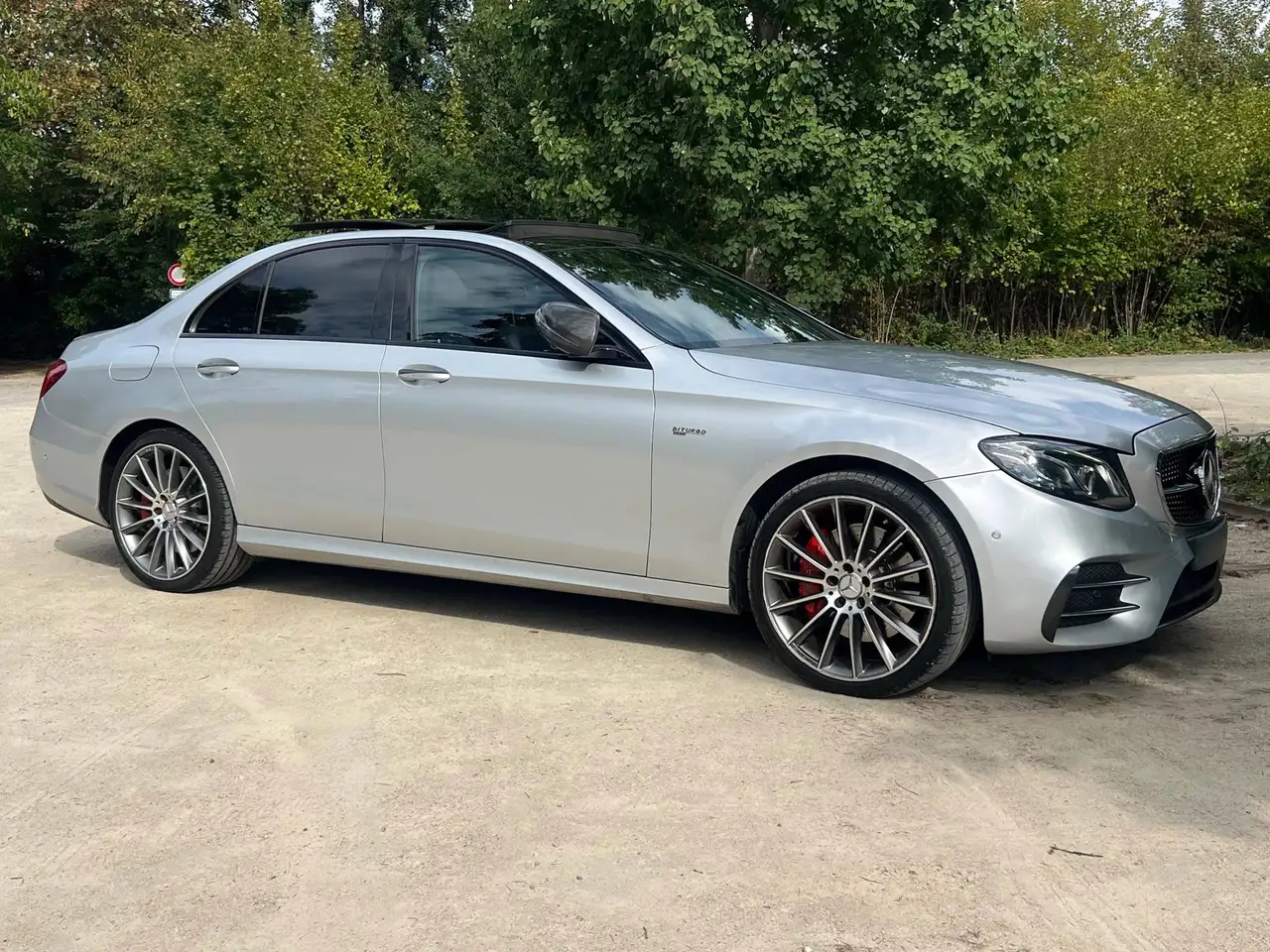 Mercedes-Benz E 43 AMG