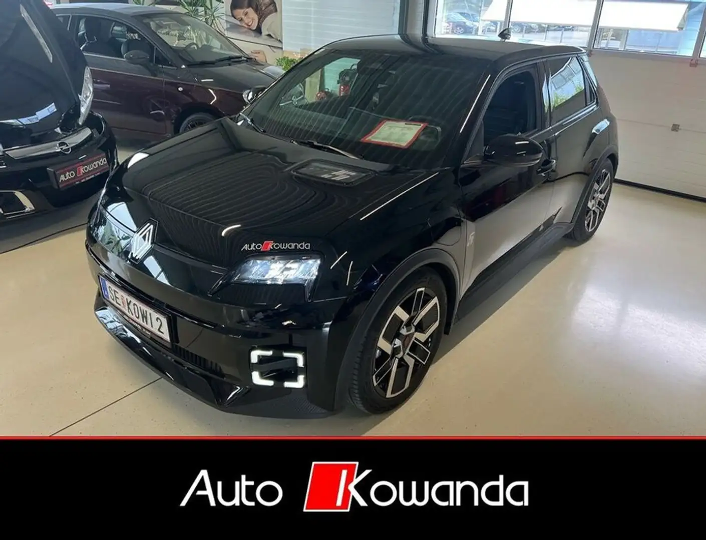 Renault Sonstige R 5 E-Tech 150 Comfort Range Techno -Werksgarantie Schwarz - 1