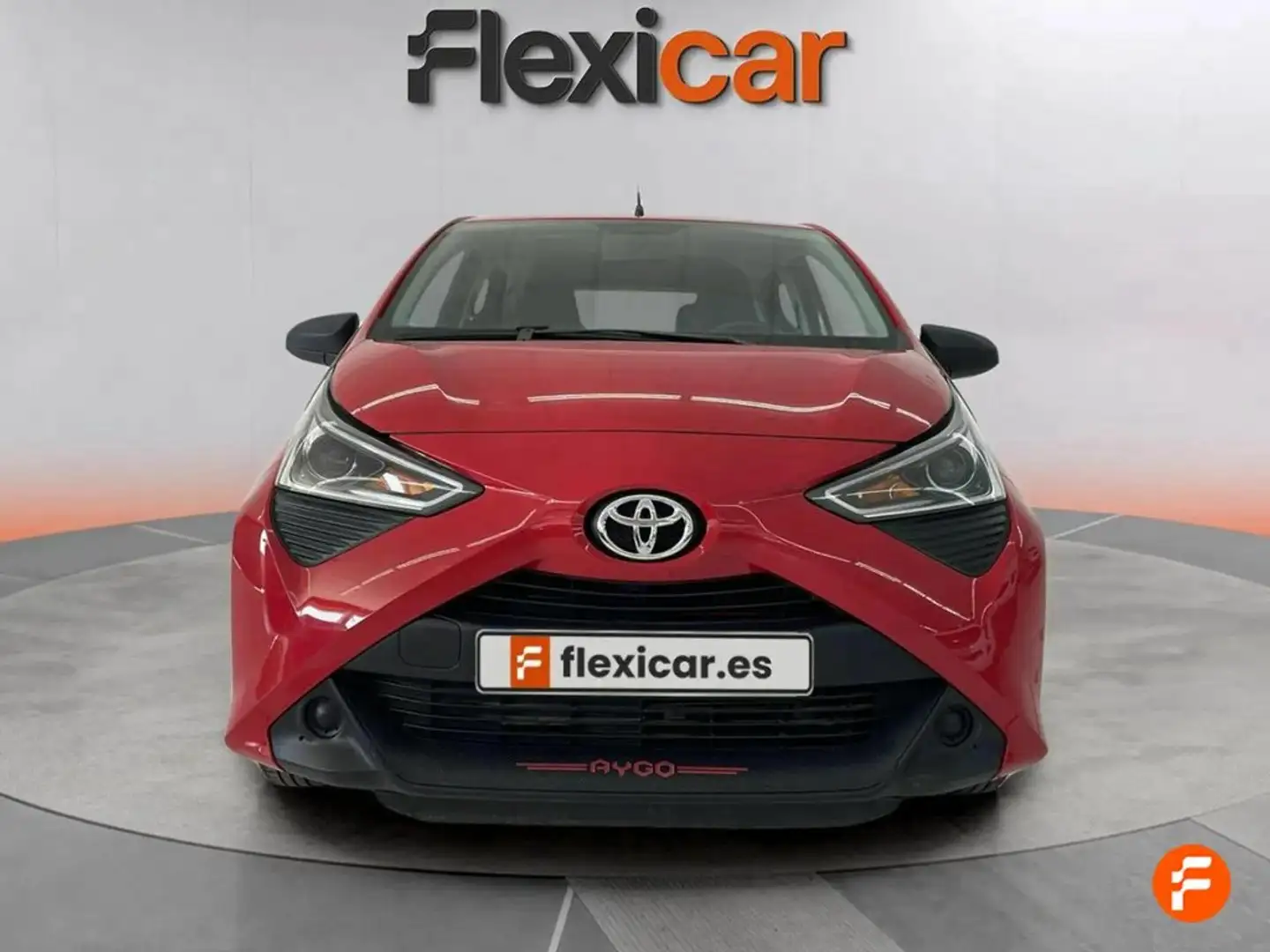 Toyota Aygo 70 x-play Yellow - 2