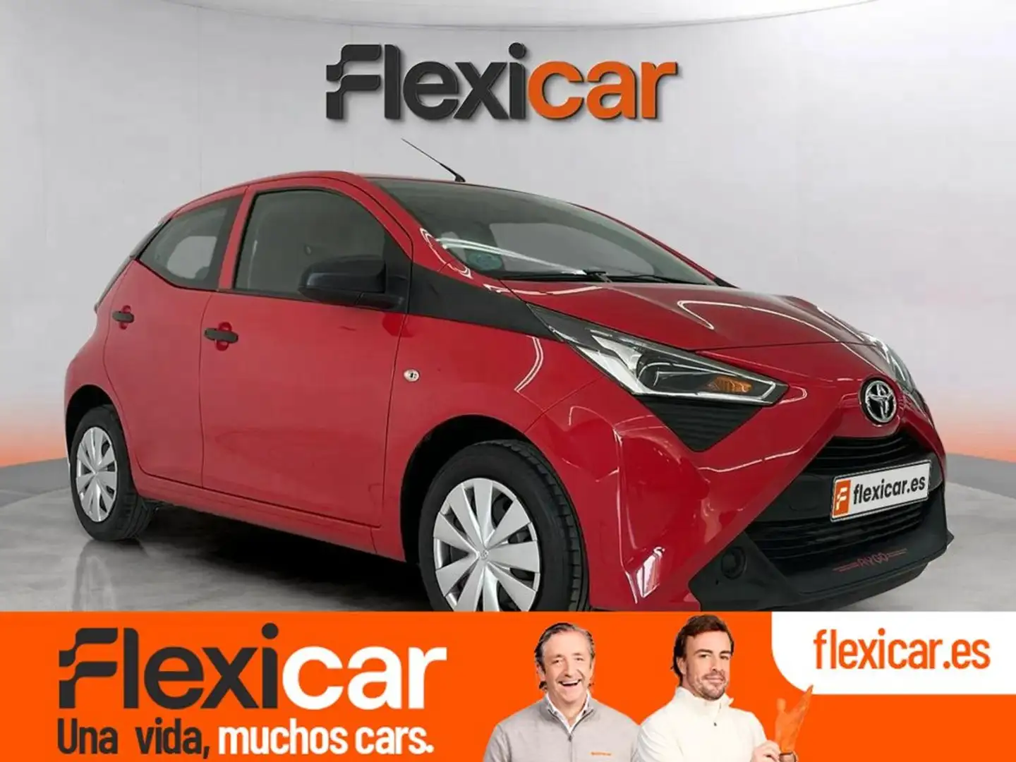 Toyota Aygo 70 x-play Yellow - 1