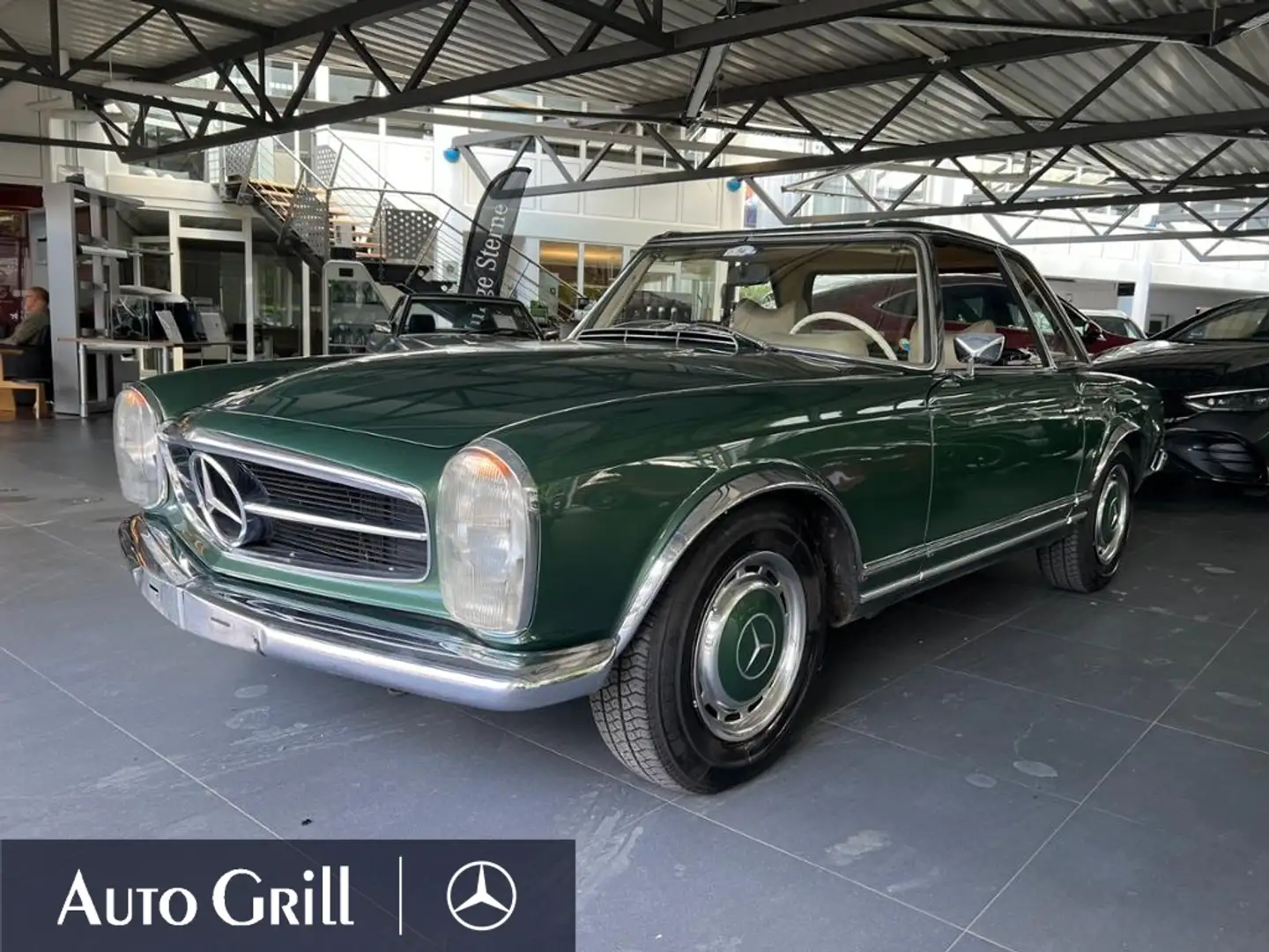 Mercedes-Benz 280 SL (113) + Vert - 1