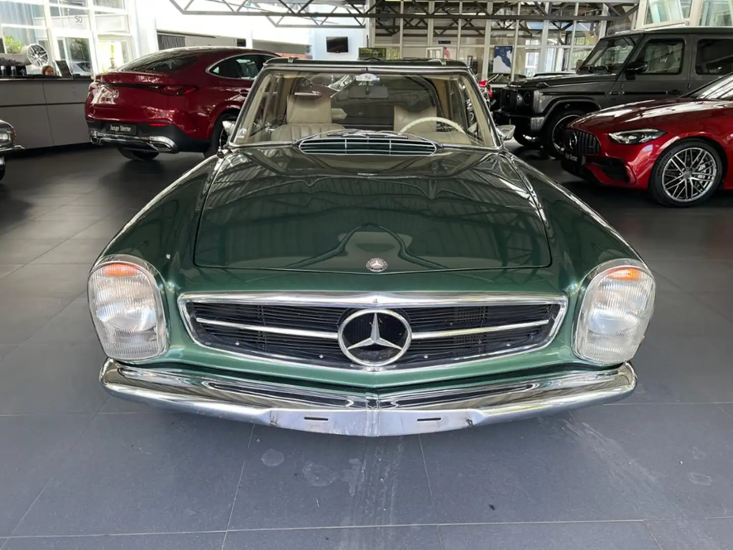 Mercedes-Benz 280 SL (113) + Vert - 2