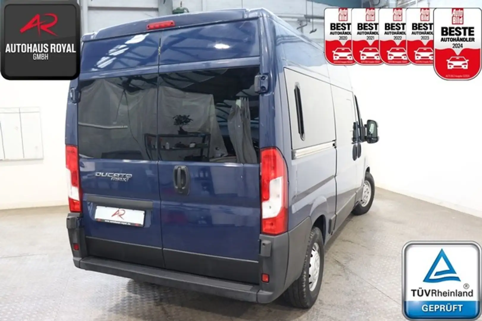 Fiat Ducato MAXI 35 L2H2 Natural Power 9 SITZE KLIMA Mavi - 2