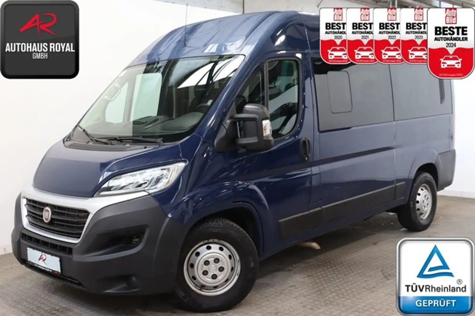Fiat Ducato MAXI 35 L2H2 Natural Power 9 SITZE KLIMA Mavi - 1