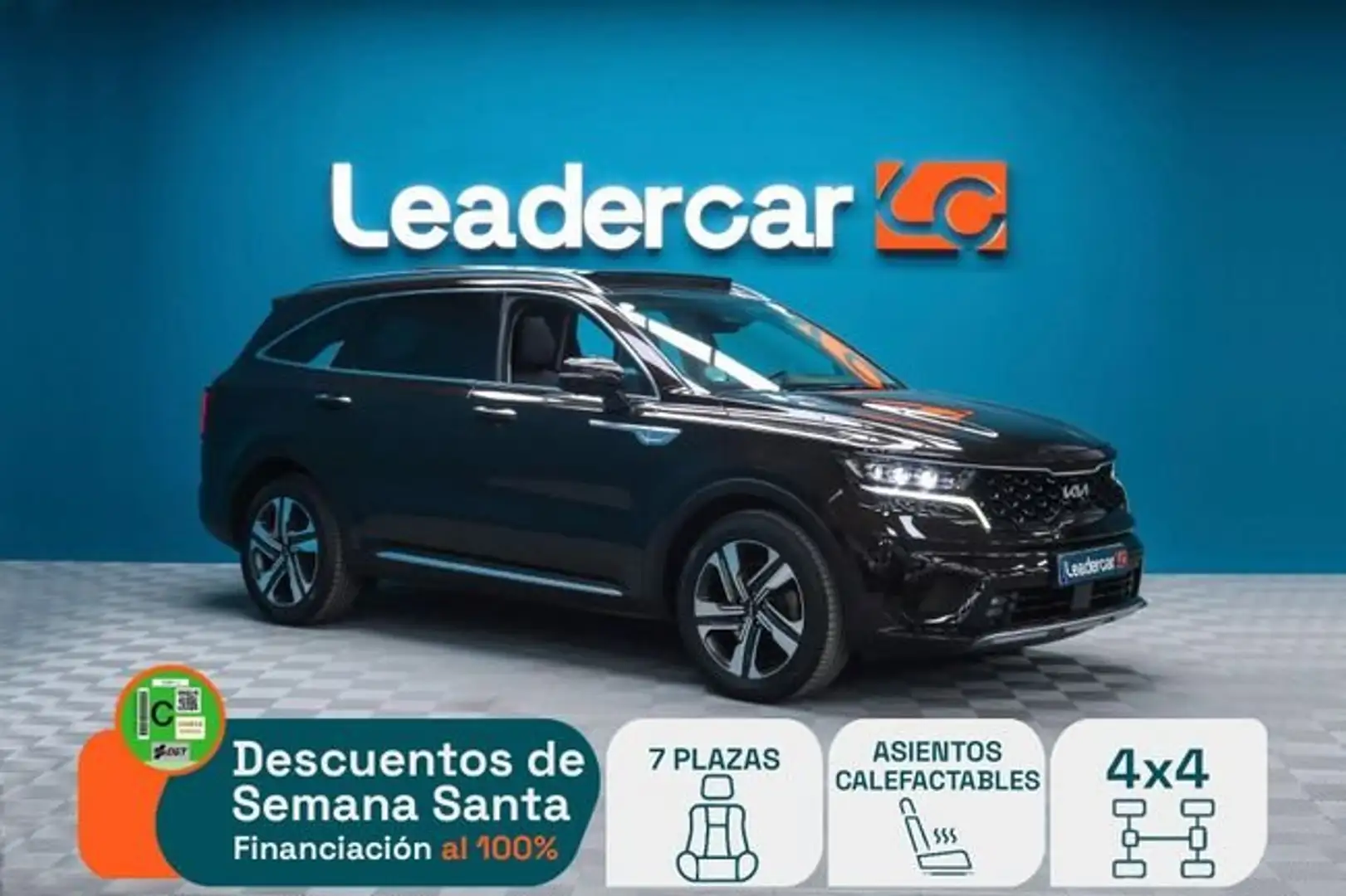 Kia Sorento 2.2CRDi Emotion 4x4 DCT Marrón - 1